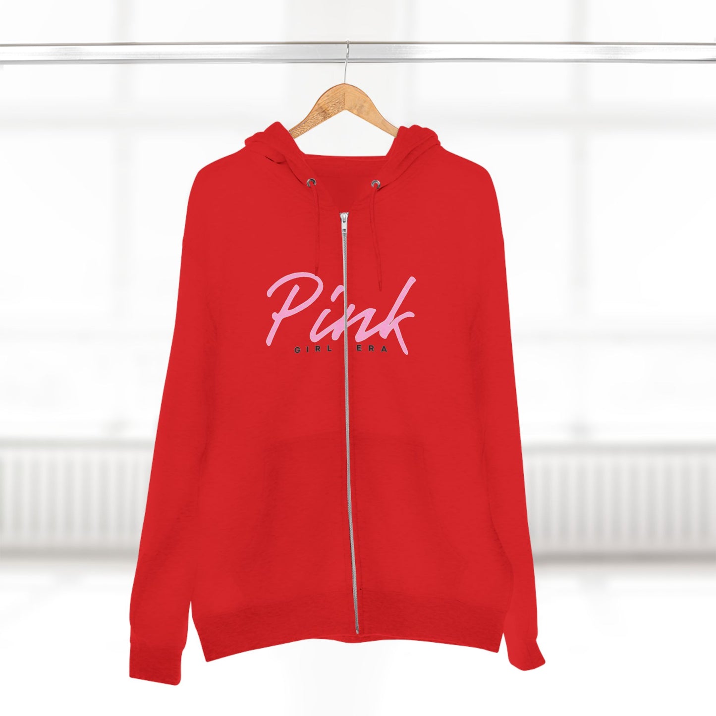 Pink Girl Era Zip-up