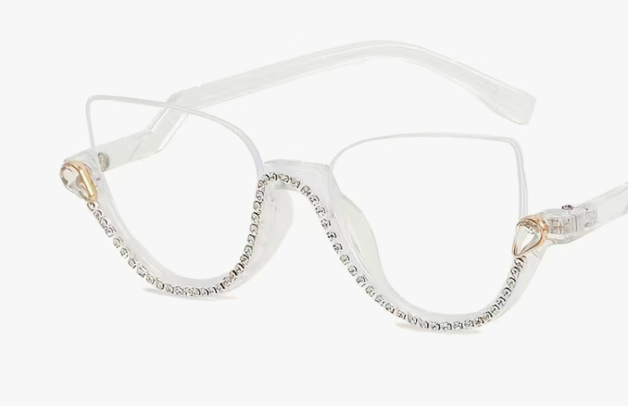 Edgey Queen Blue Light Glasses