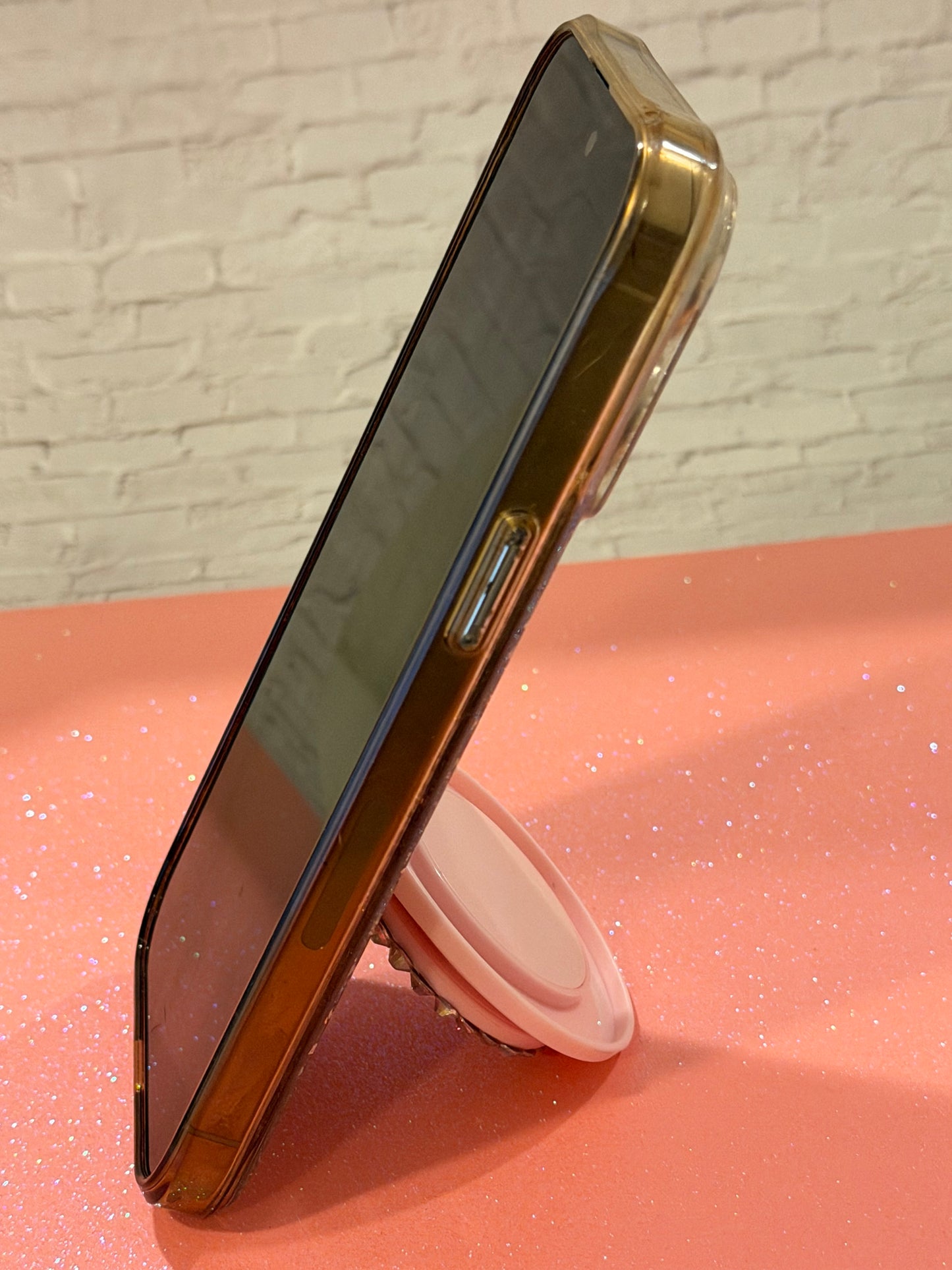 Bling Phone Holder & Stand- MagSafe (pink)
