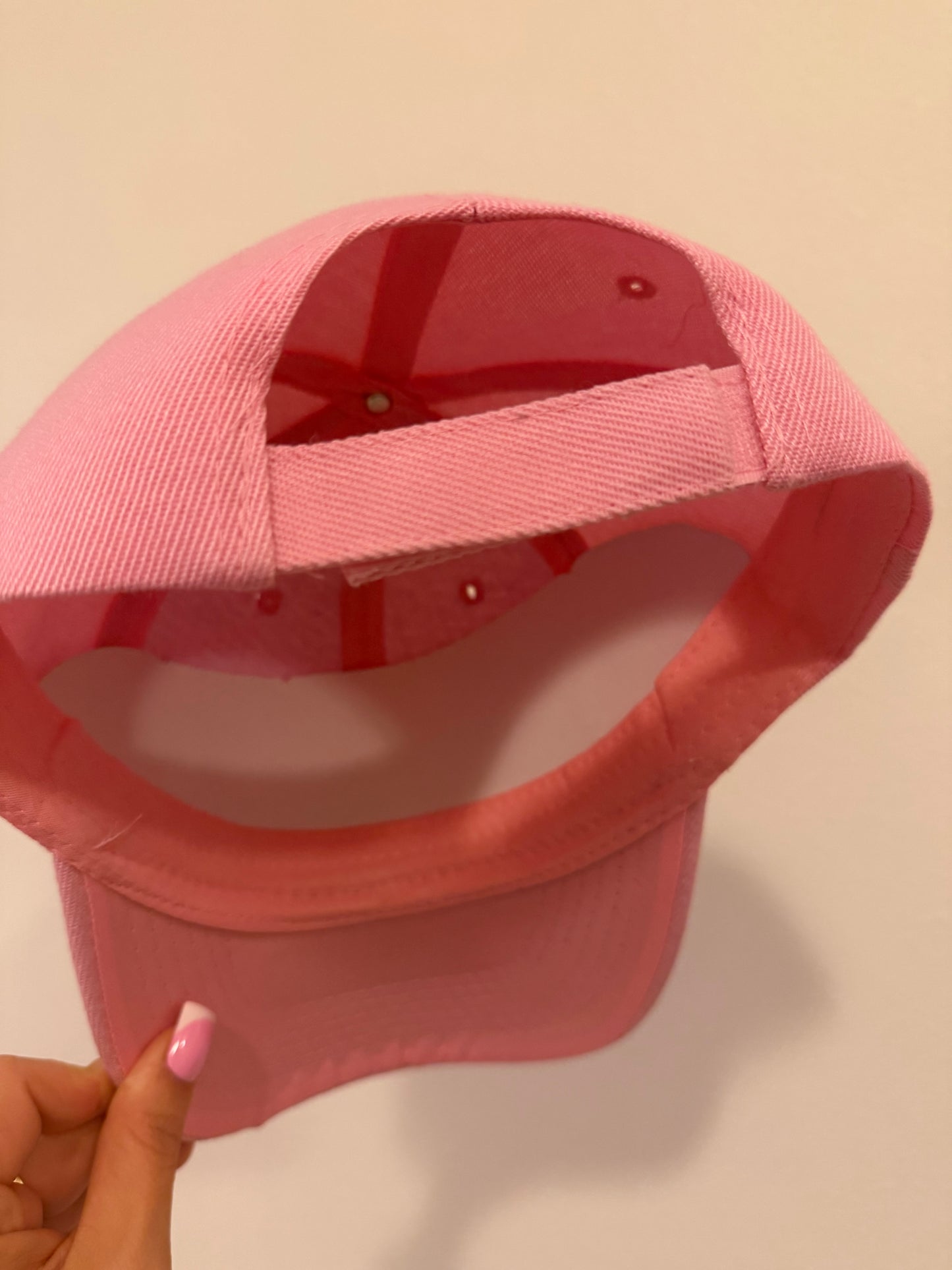 Custom Hat- Pink