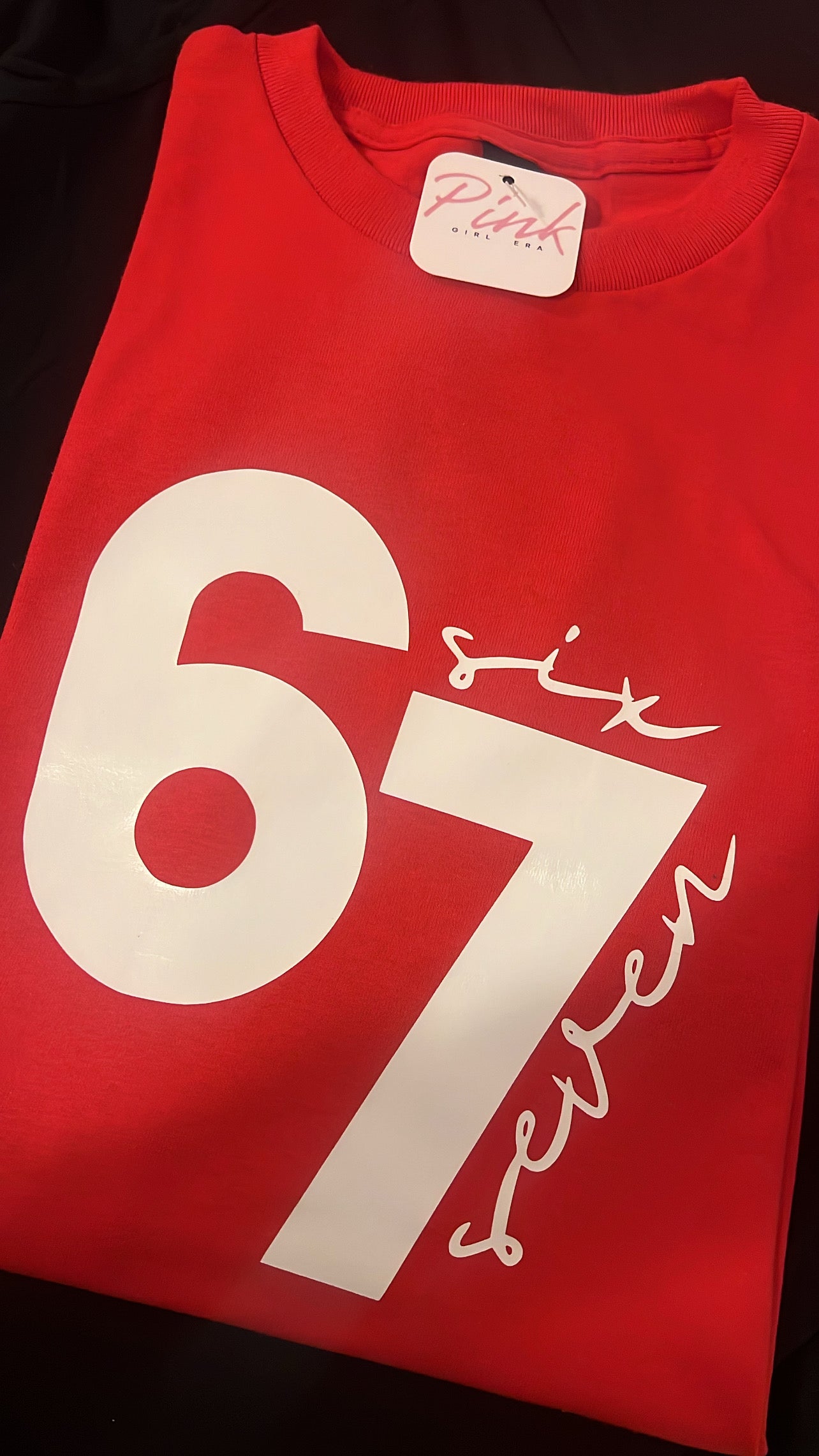 Six seven youth tee