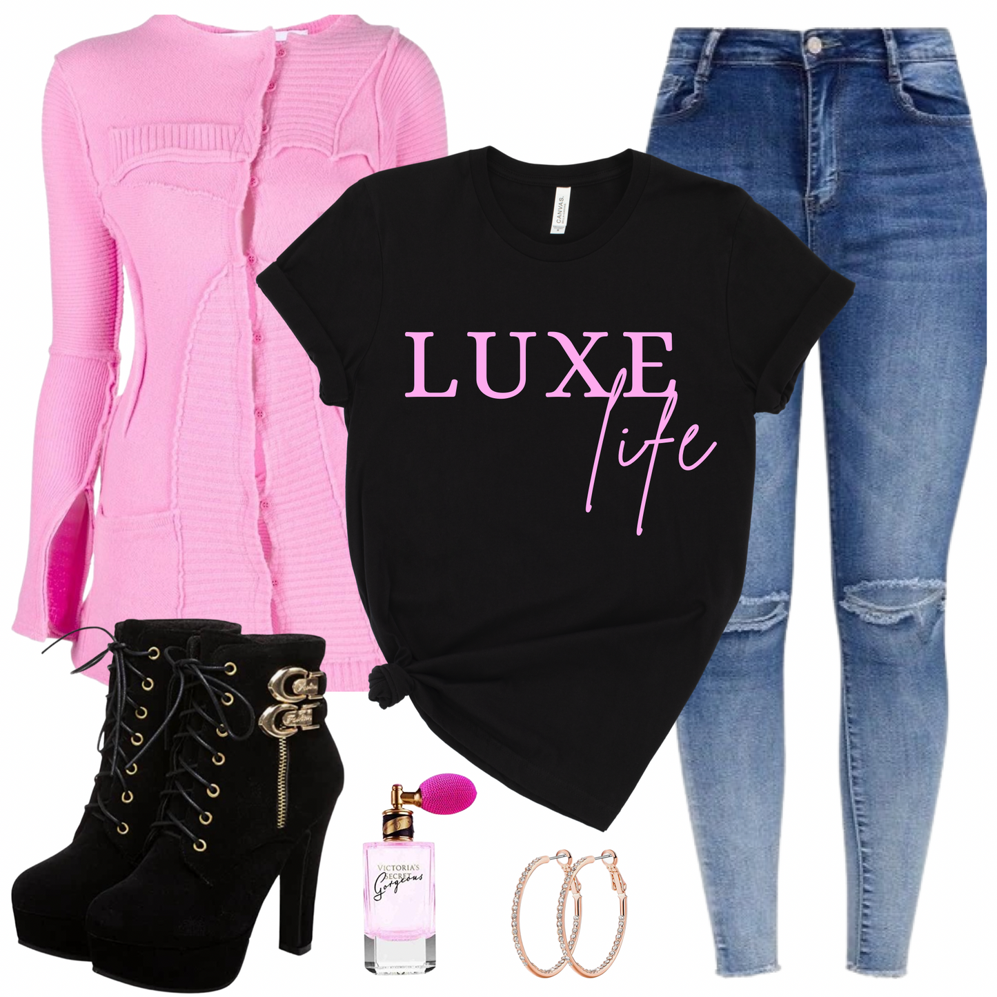 Luxe Life Tee