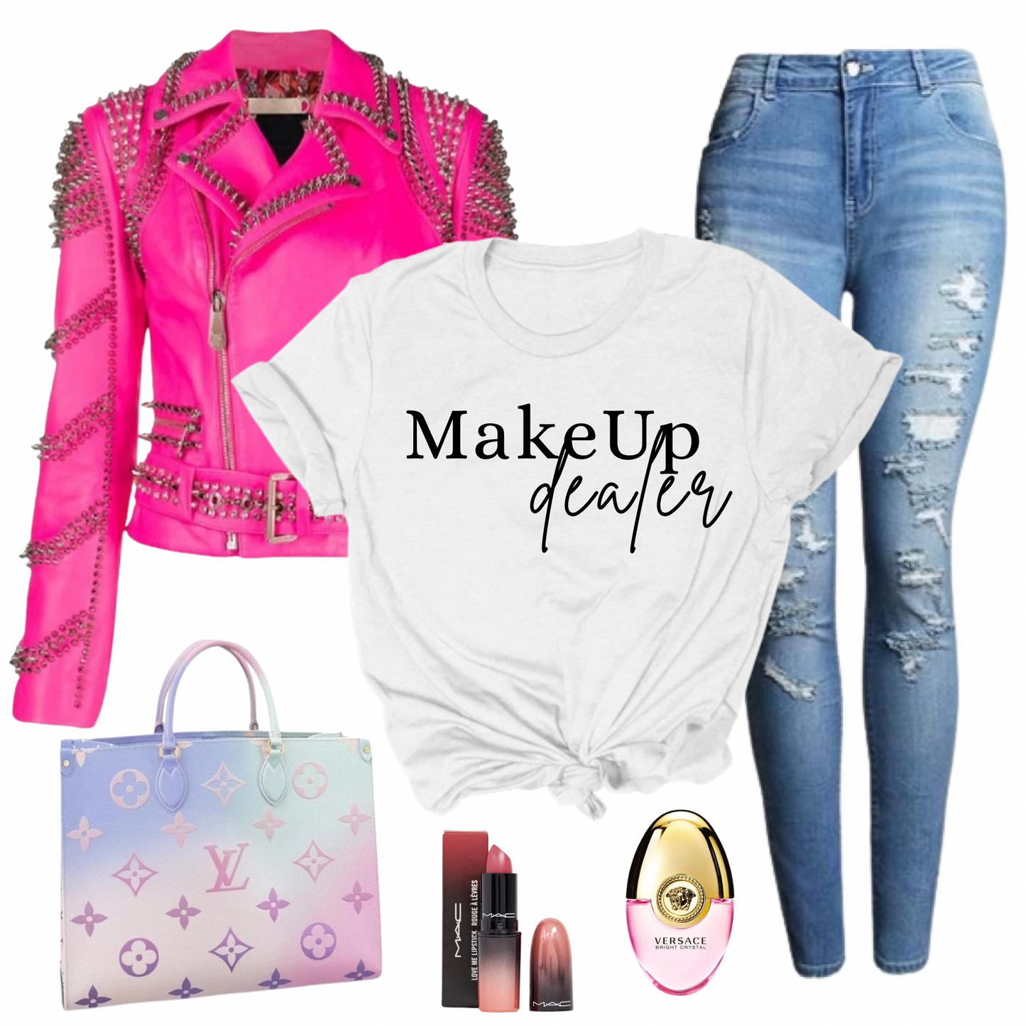 Makeup Dealer Tee