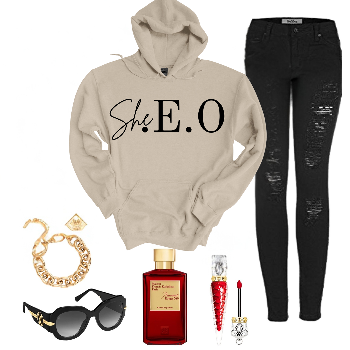 She. E. O. Hoodie