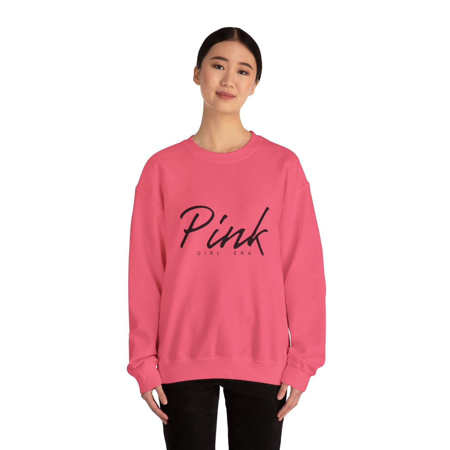 Crewneck Sweatshirt - Pink Girl Era