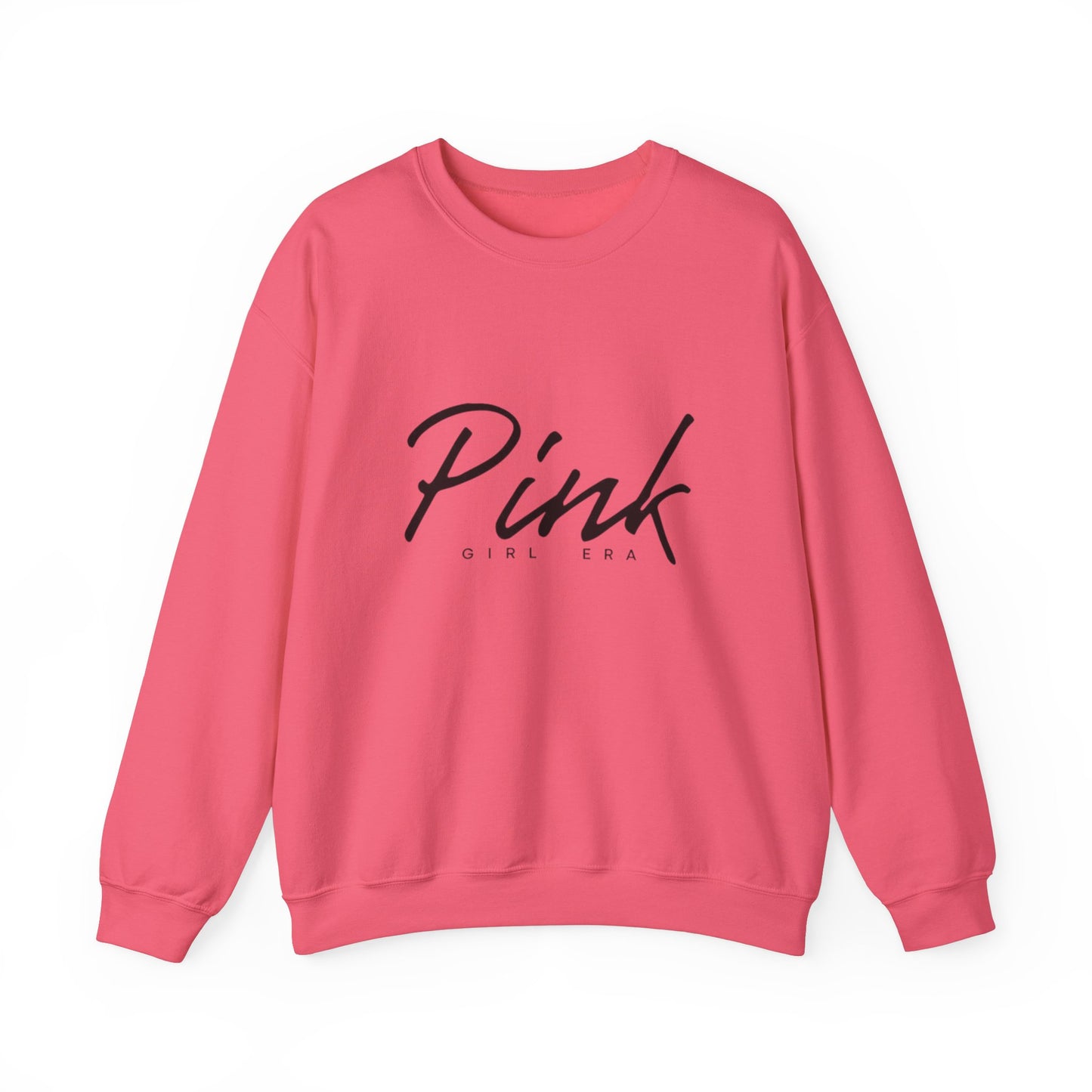 Crewneck Sweatshirt - Pink Girl Era