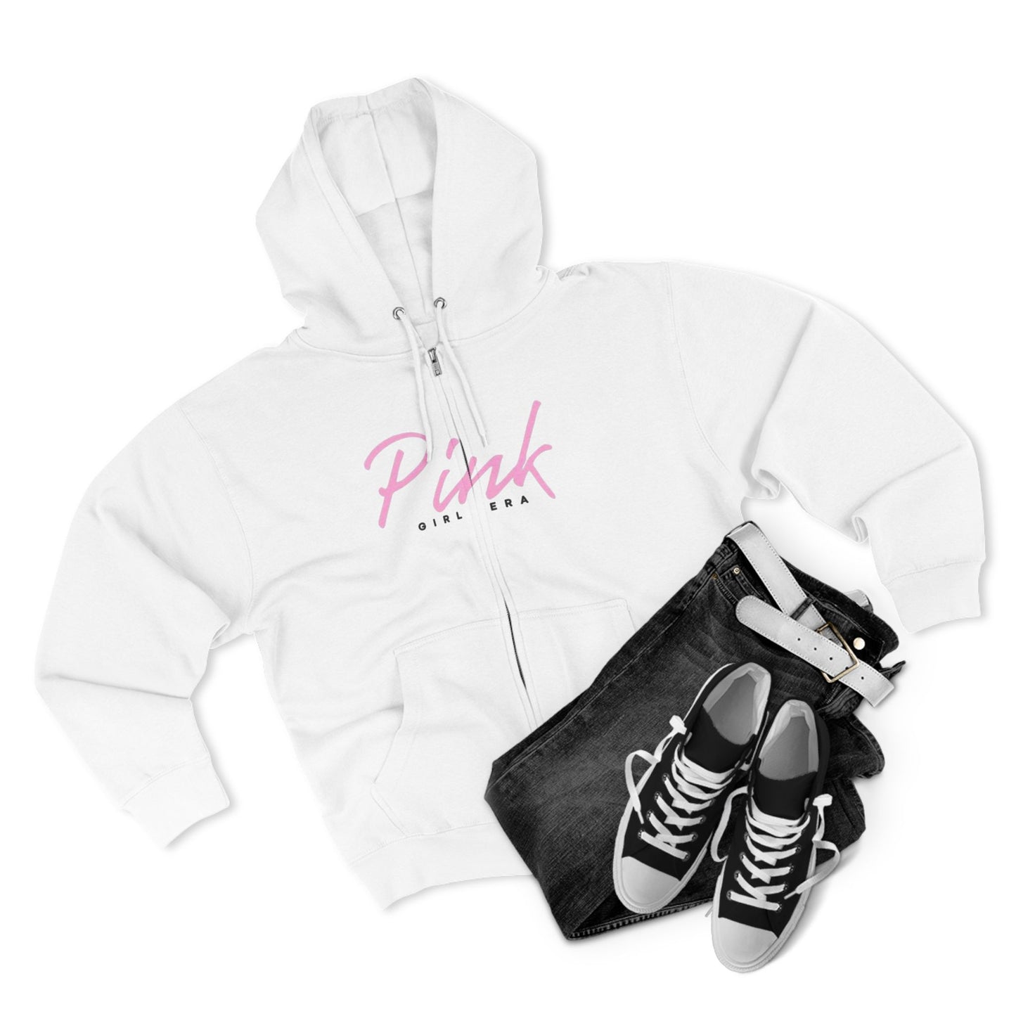 Pink Girl Era Zip-up