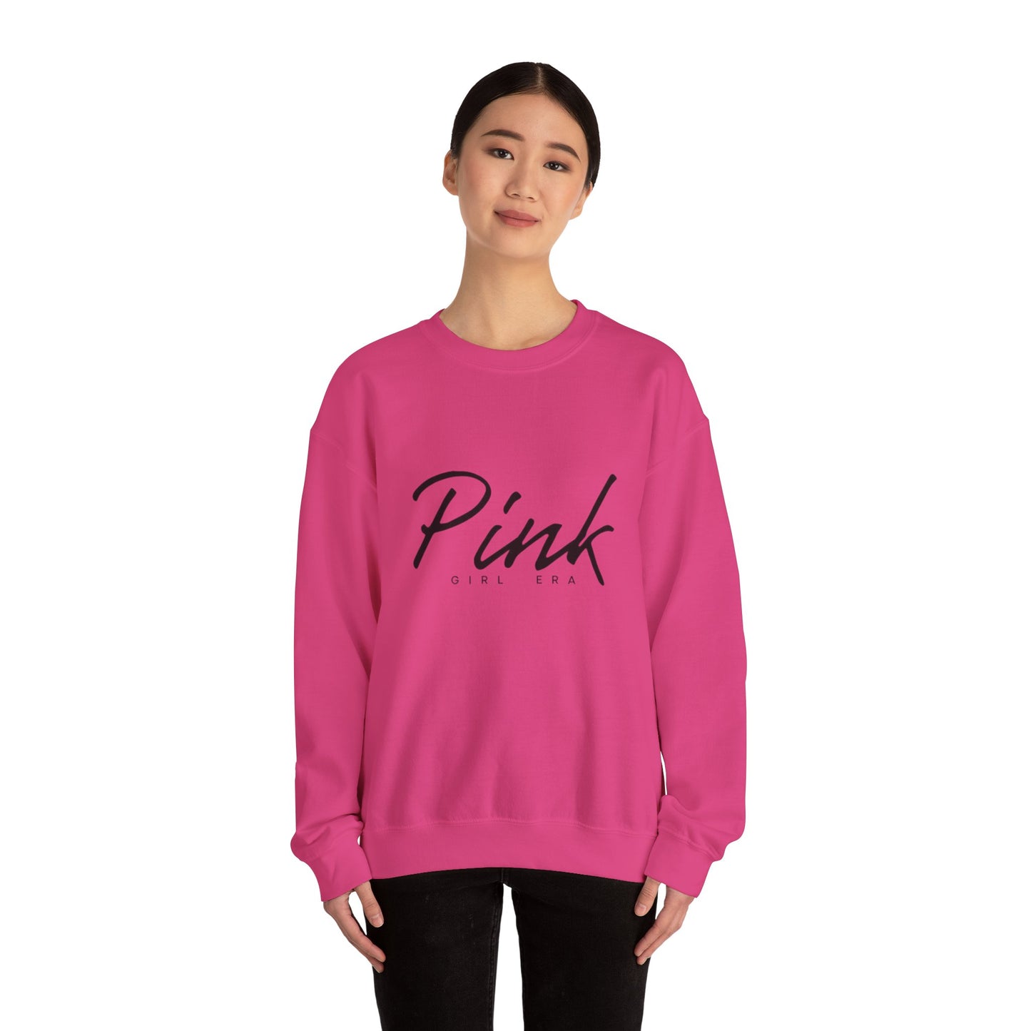 Crewneck Sweatshirt - Pink Girl Era