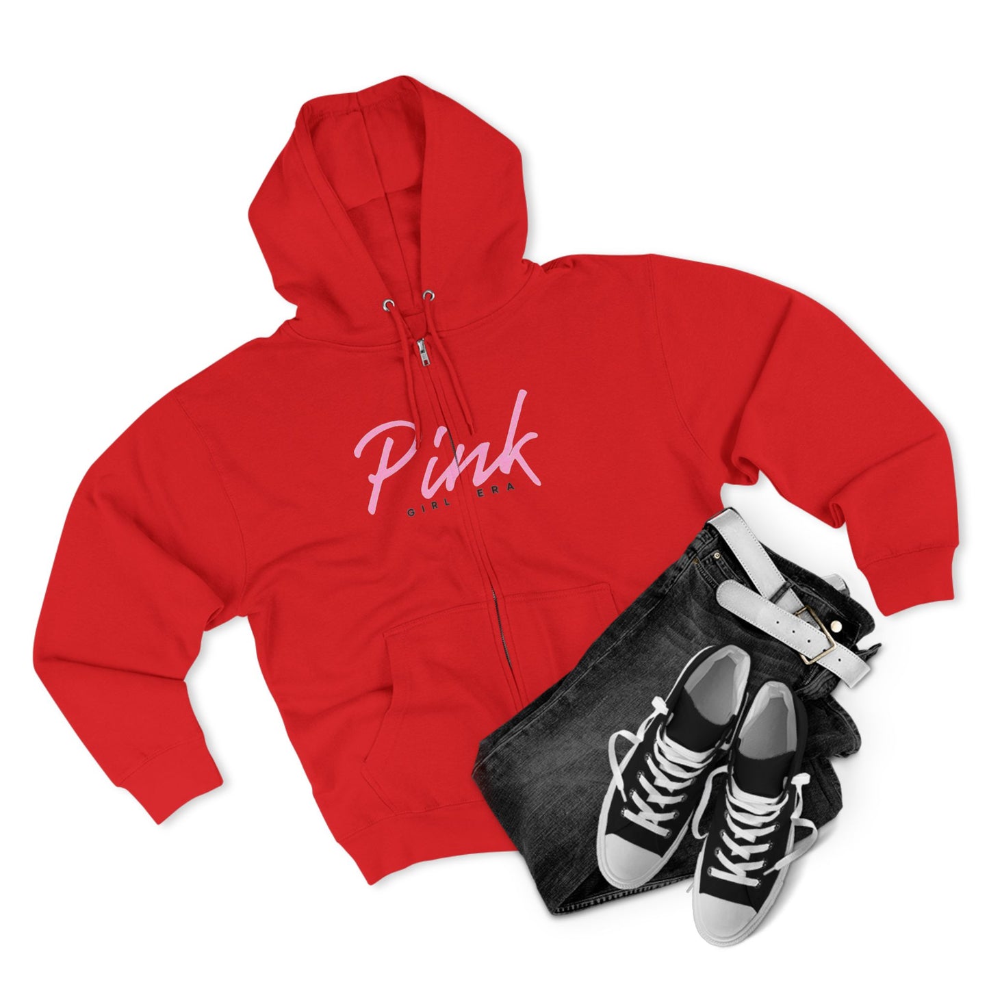 Pink Girl Era Zip-up