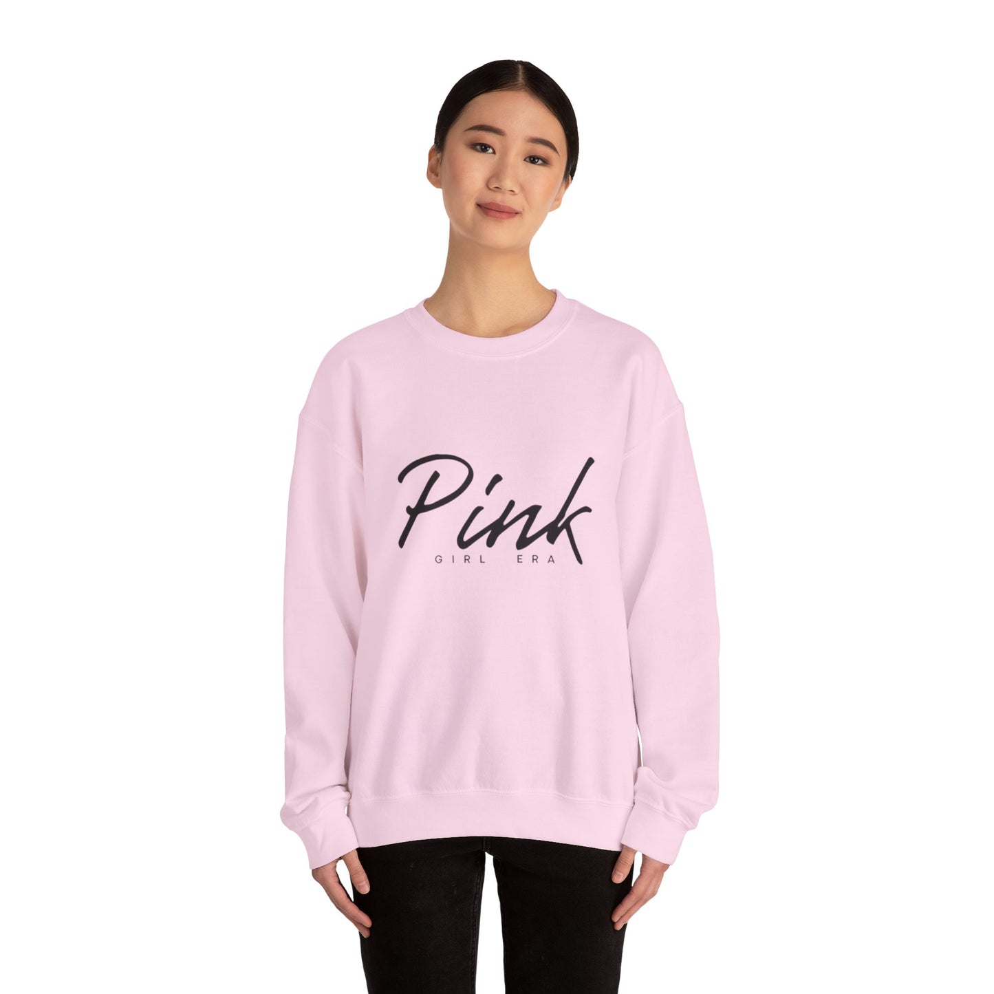 Crewneck Sweatshirt - Pink Girl Era
