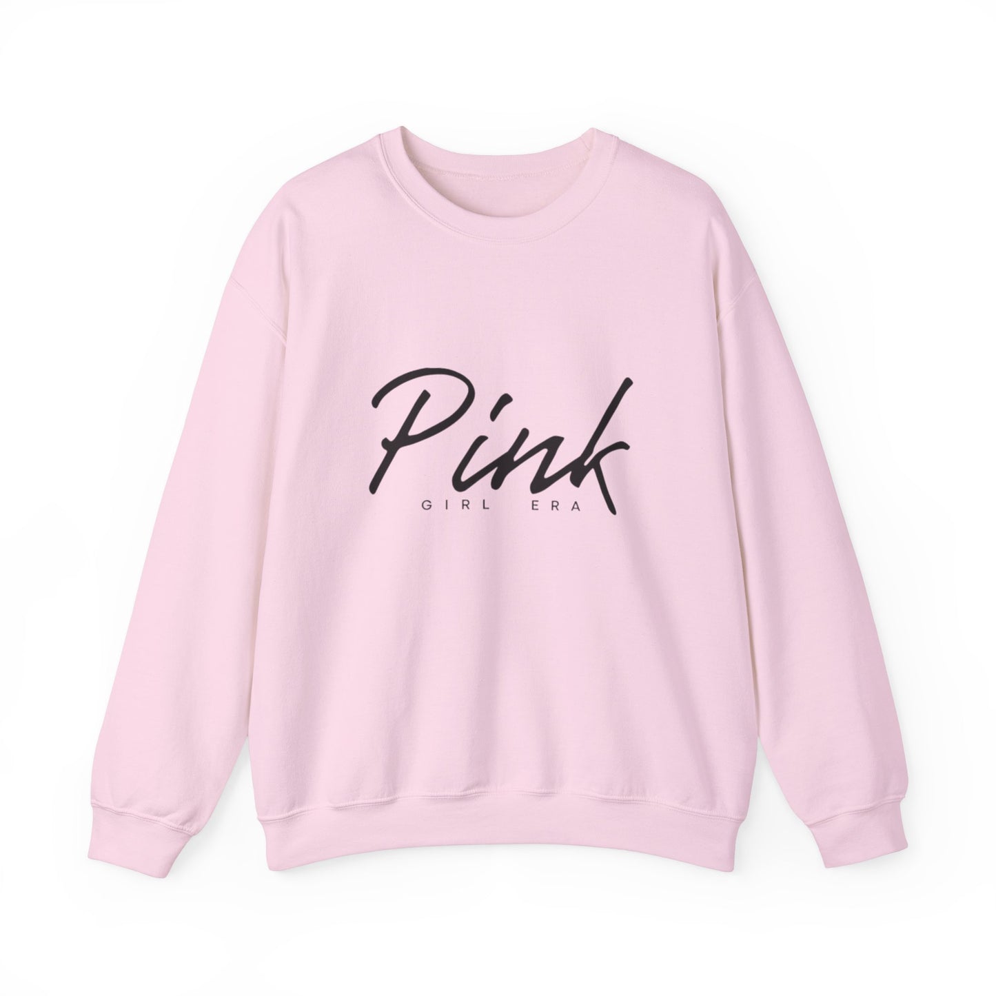 Crewneck Sweatshirt - Pink Girl Era