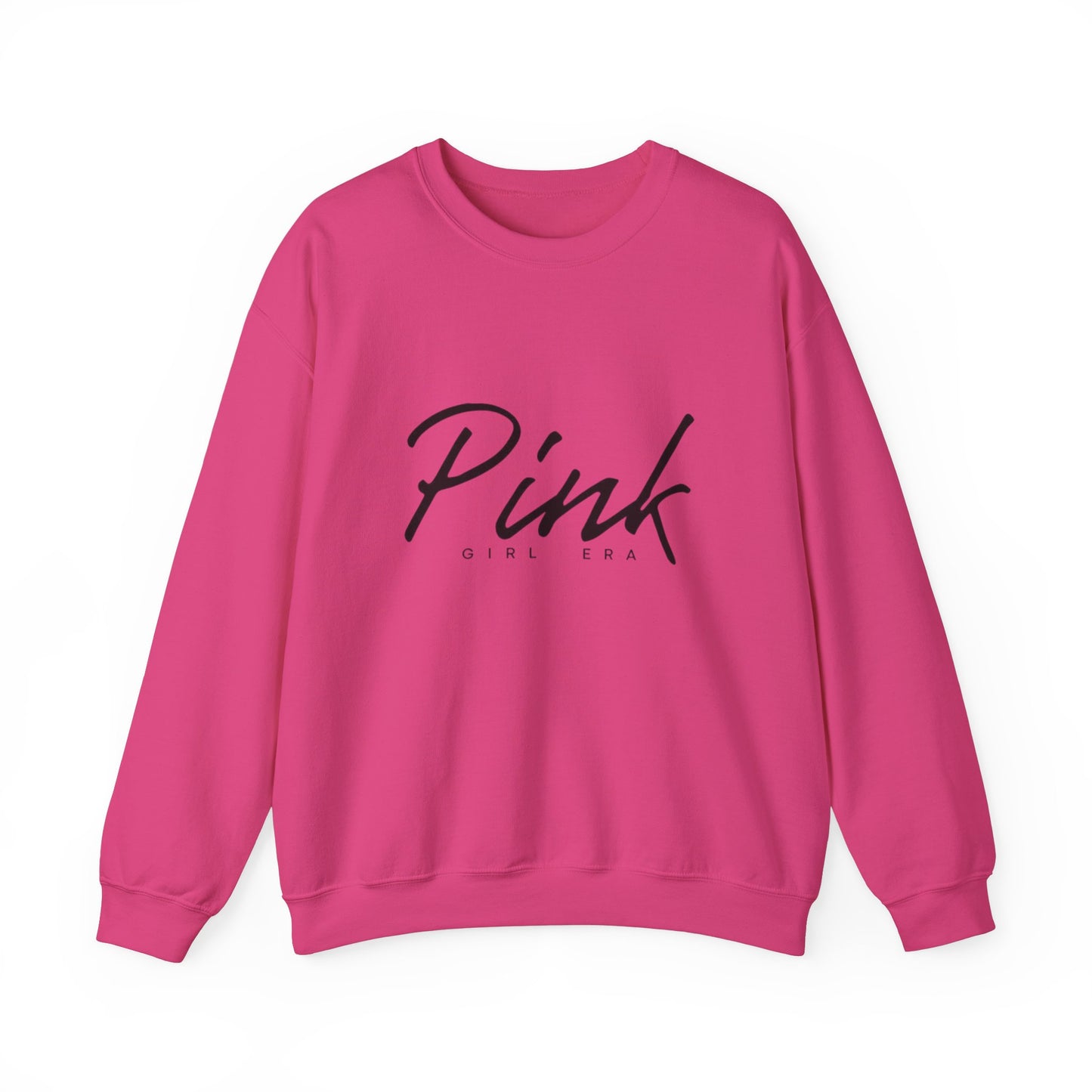 Crewneck Sweatshirt - Pink Girl Era