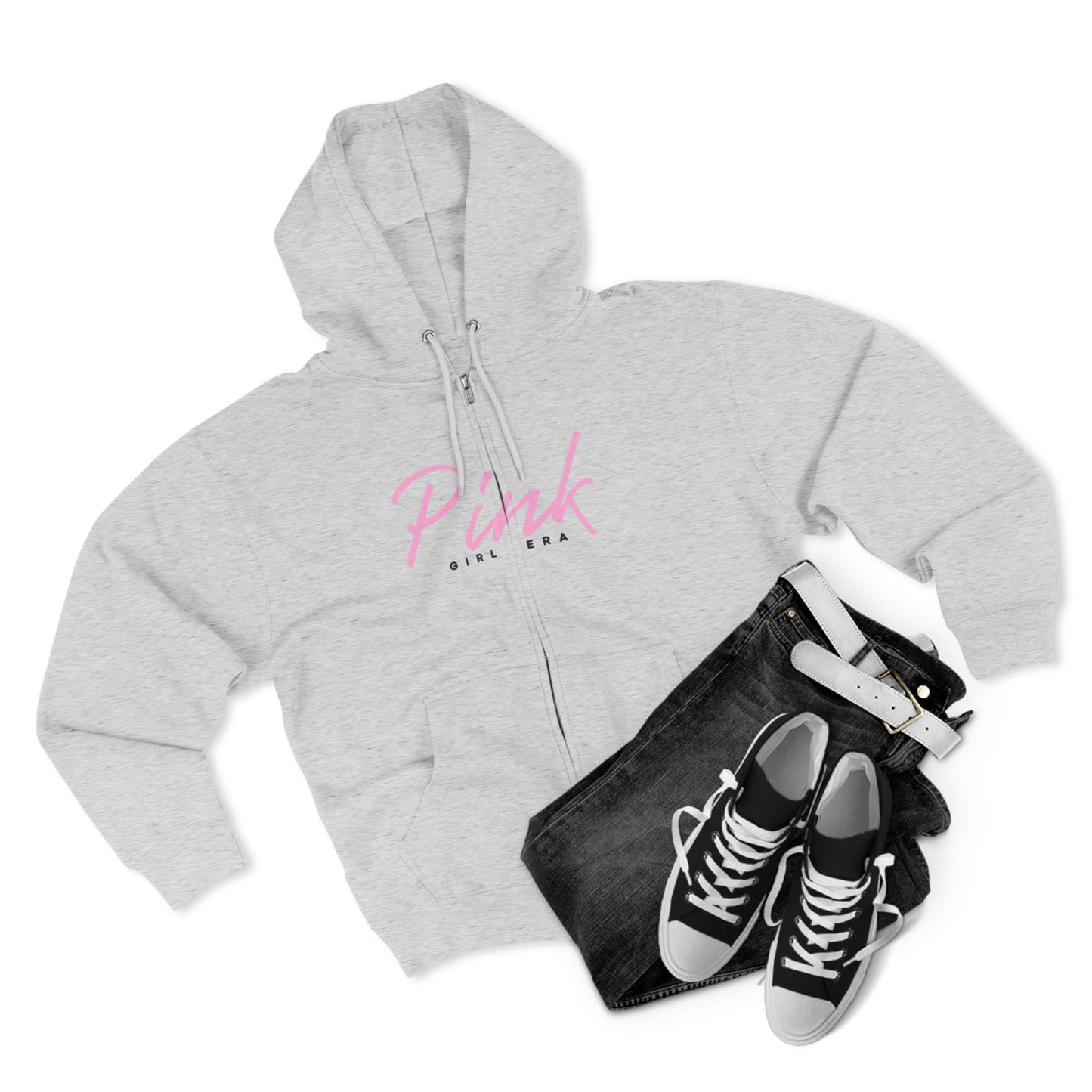 Pink Girl Era Zip-up