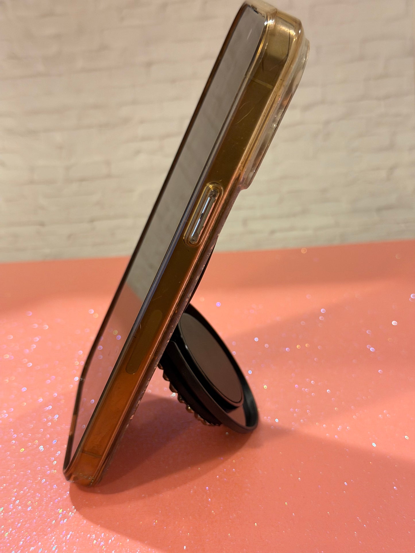 Bling Phone Holder & Stand- MagSafe (black)