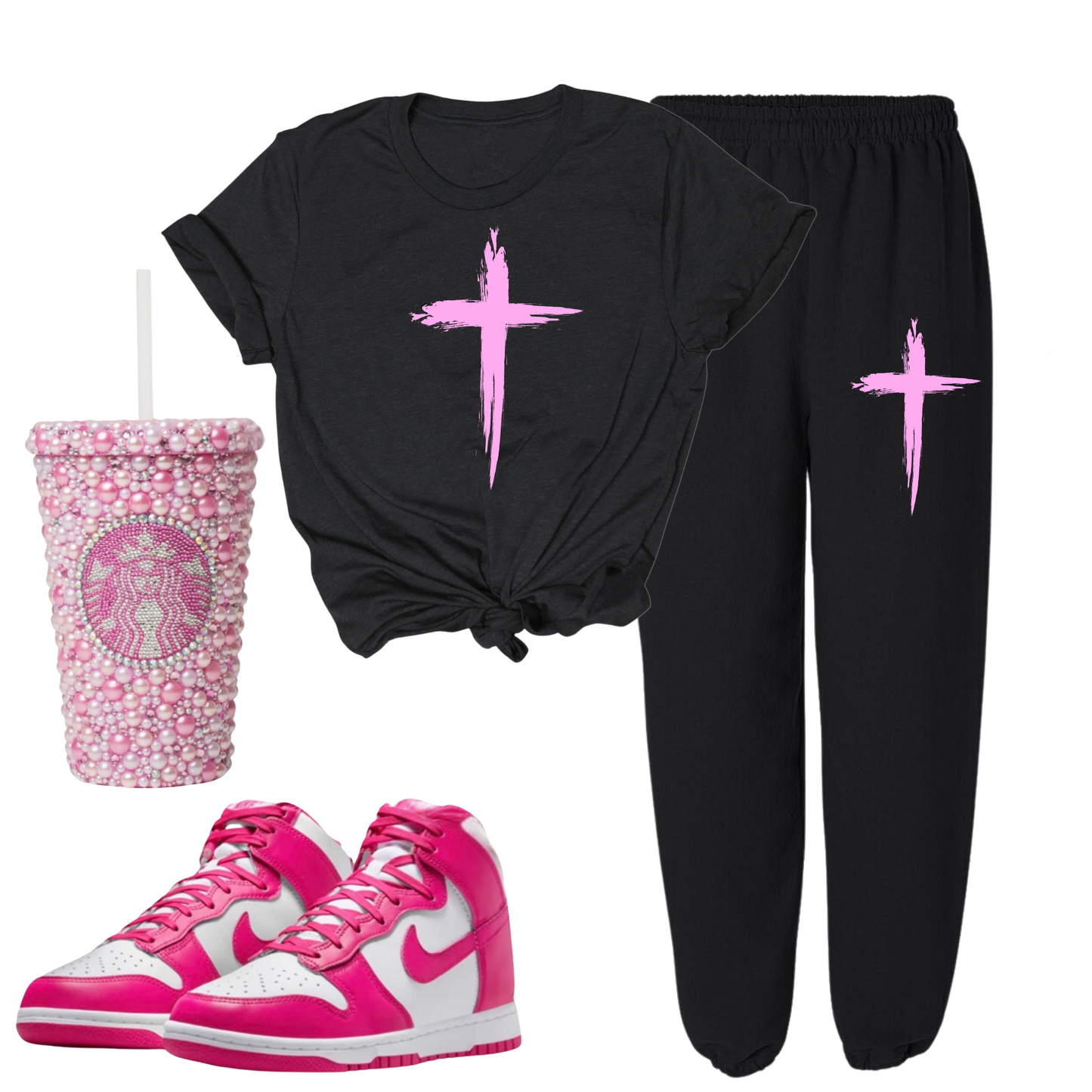 Cross Sweatpants
