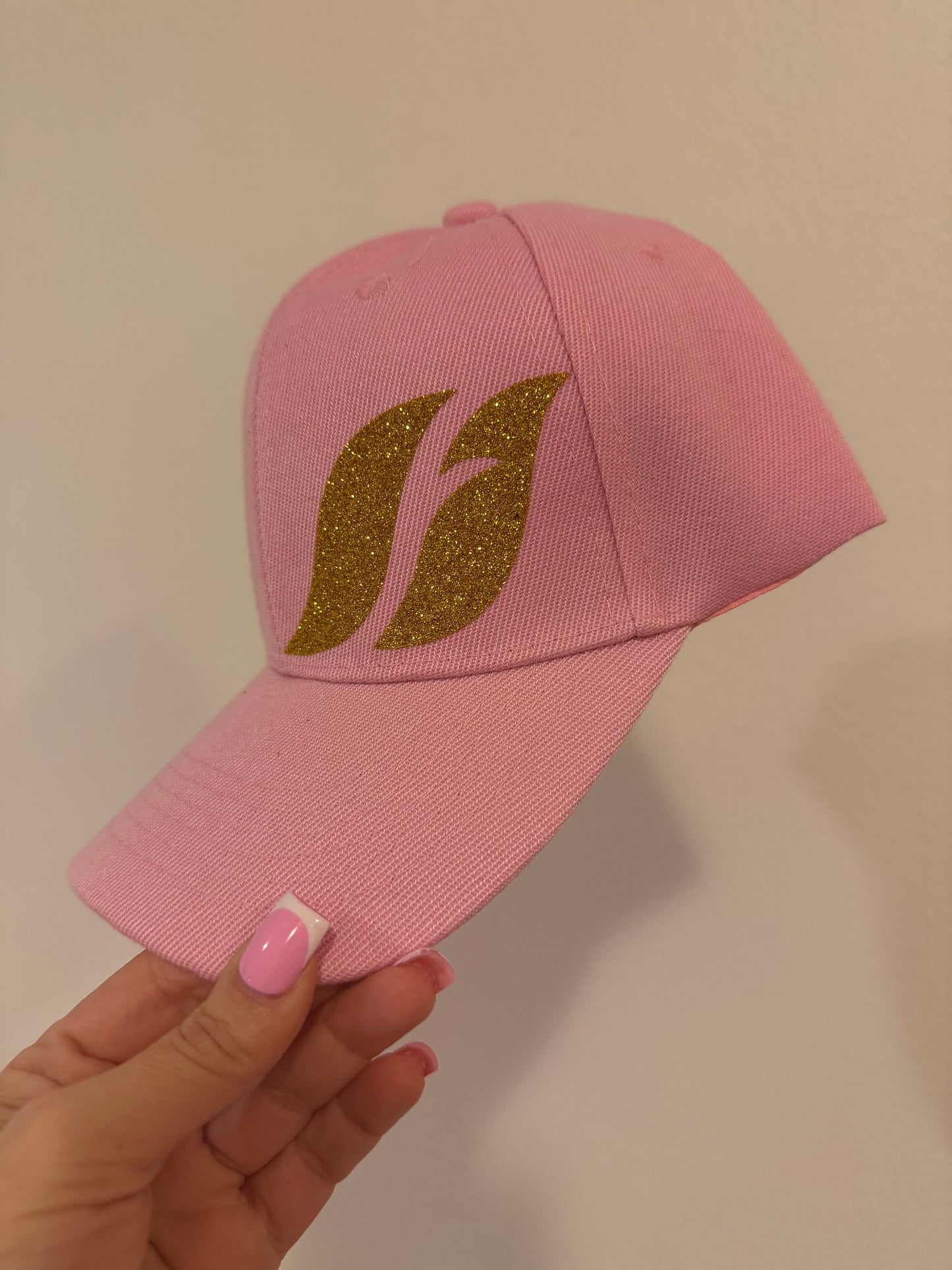 Custom Hat- Pink