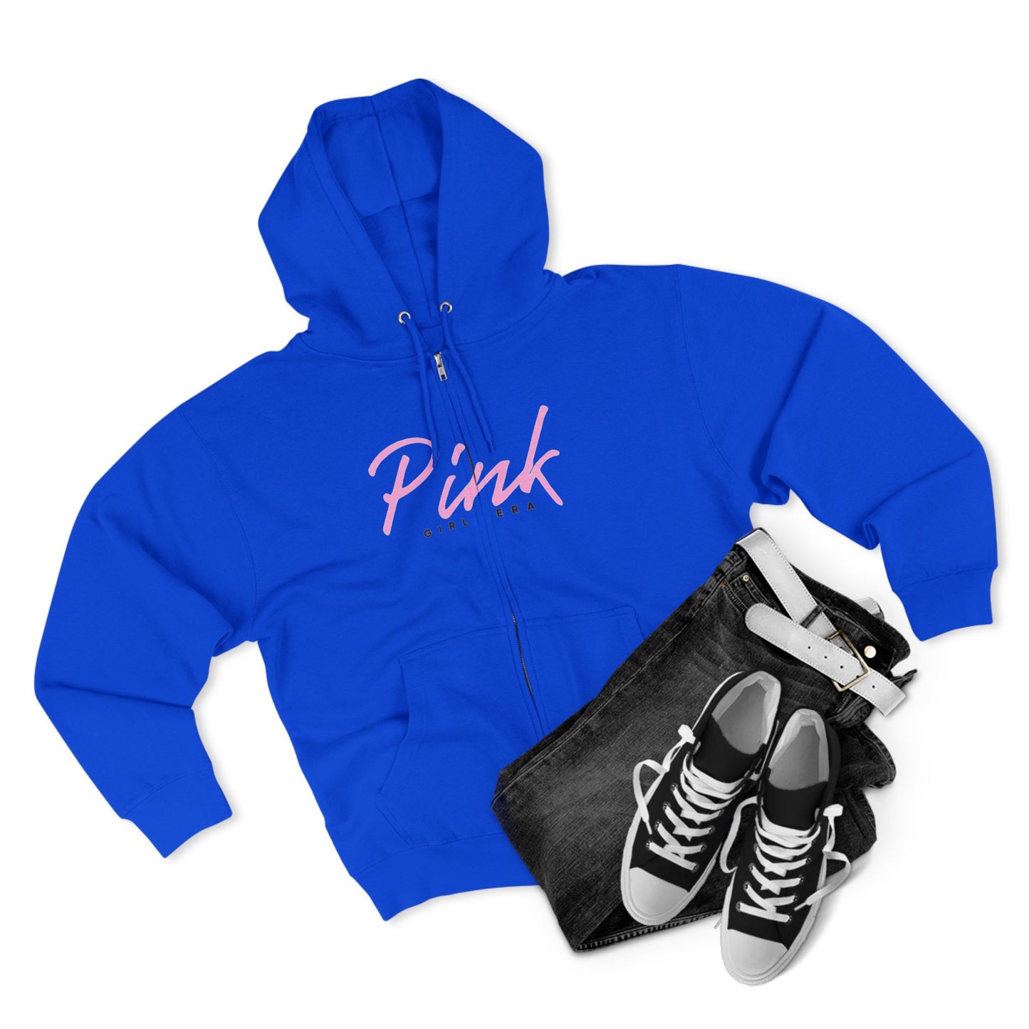 Pink Girl Era Zip-up