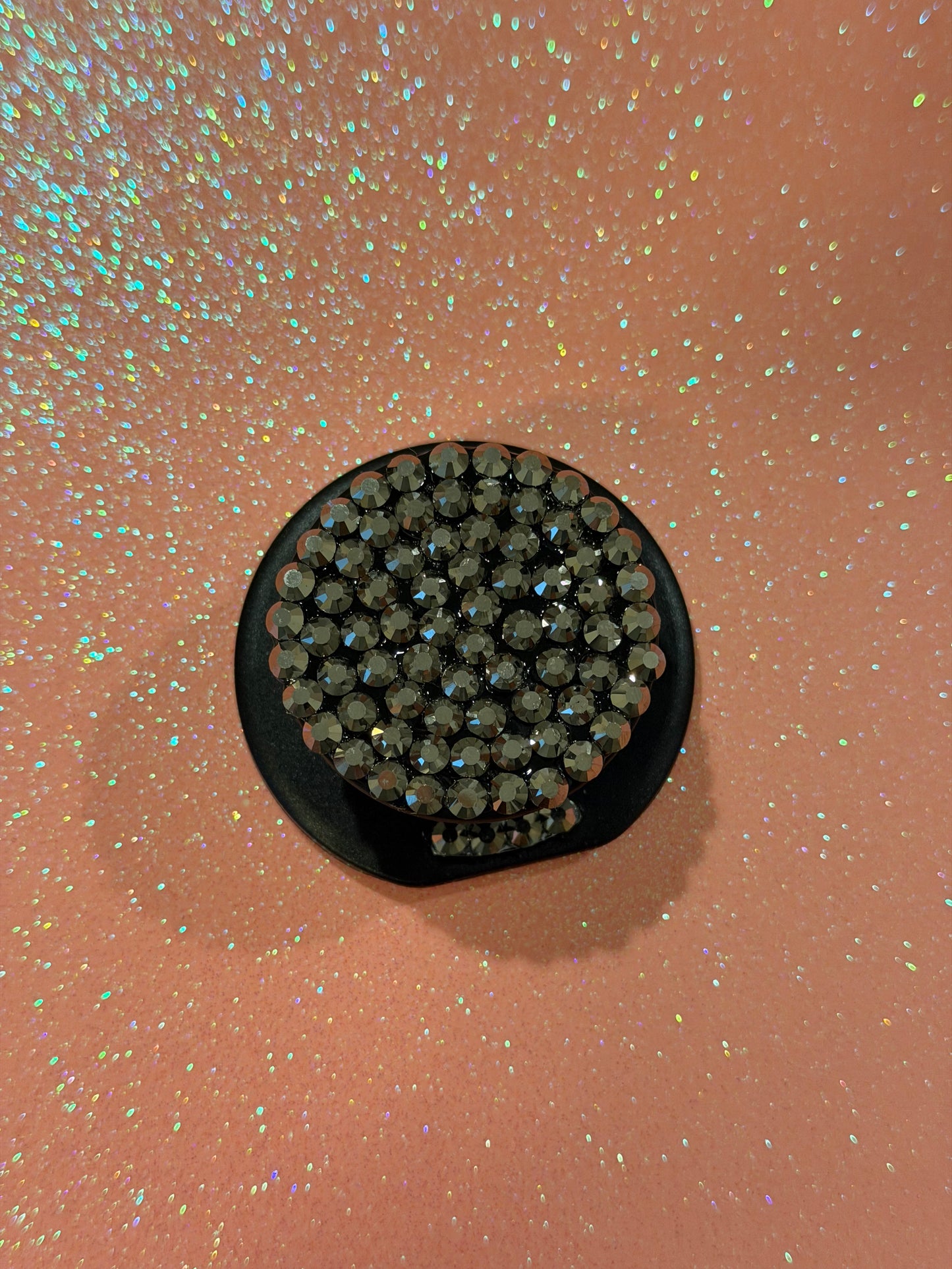 Bling Phone Holder & Stand- MagSafe (black)