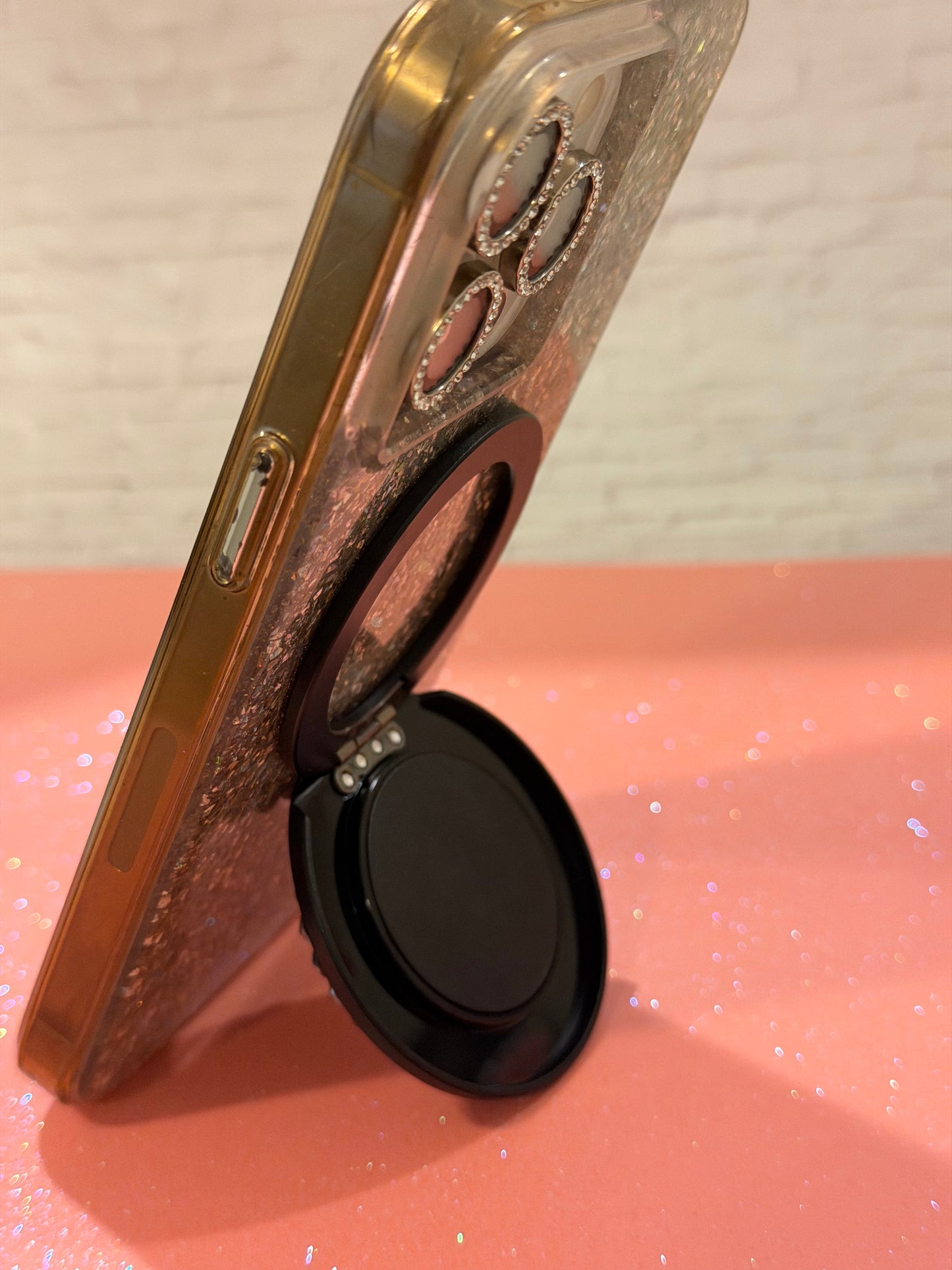 Bling Phone Holder & Stand- MagSafe (black)