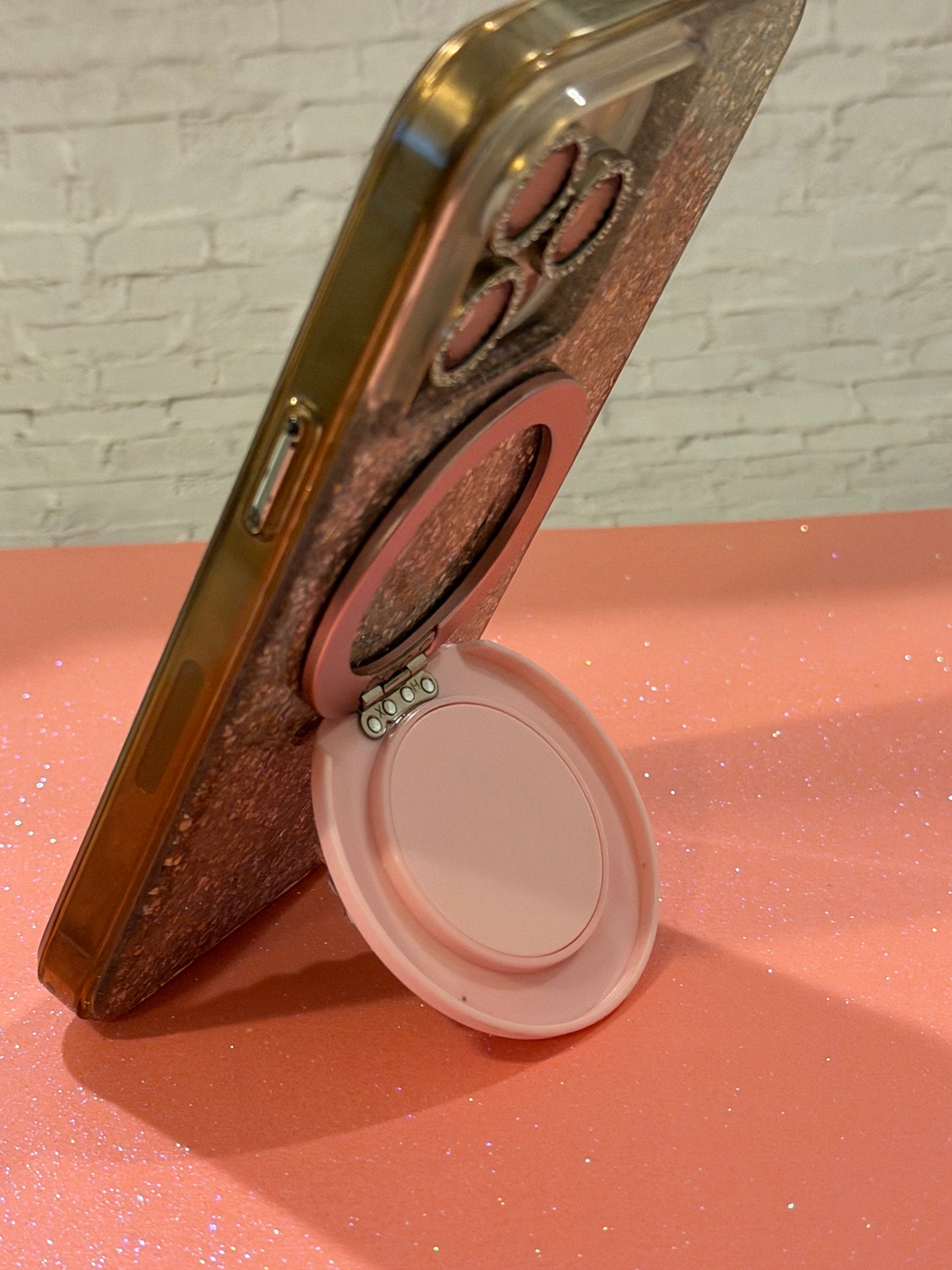 Bling Phone Holder & Stand- MagSafe (pink)