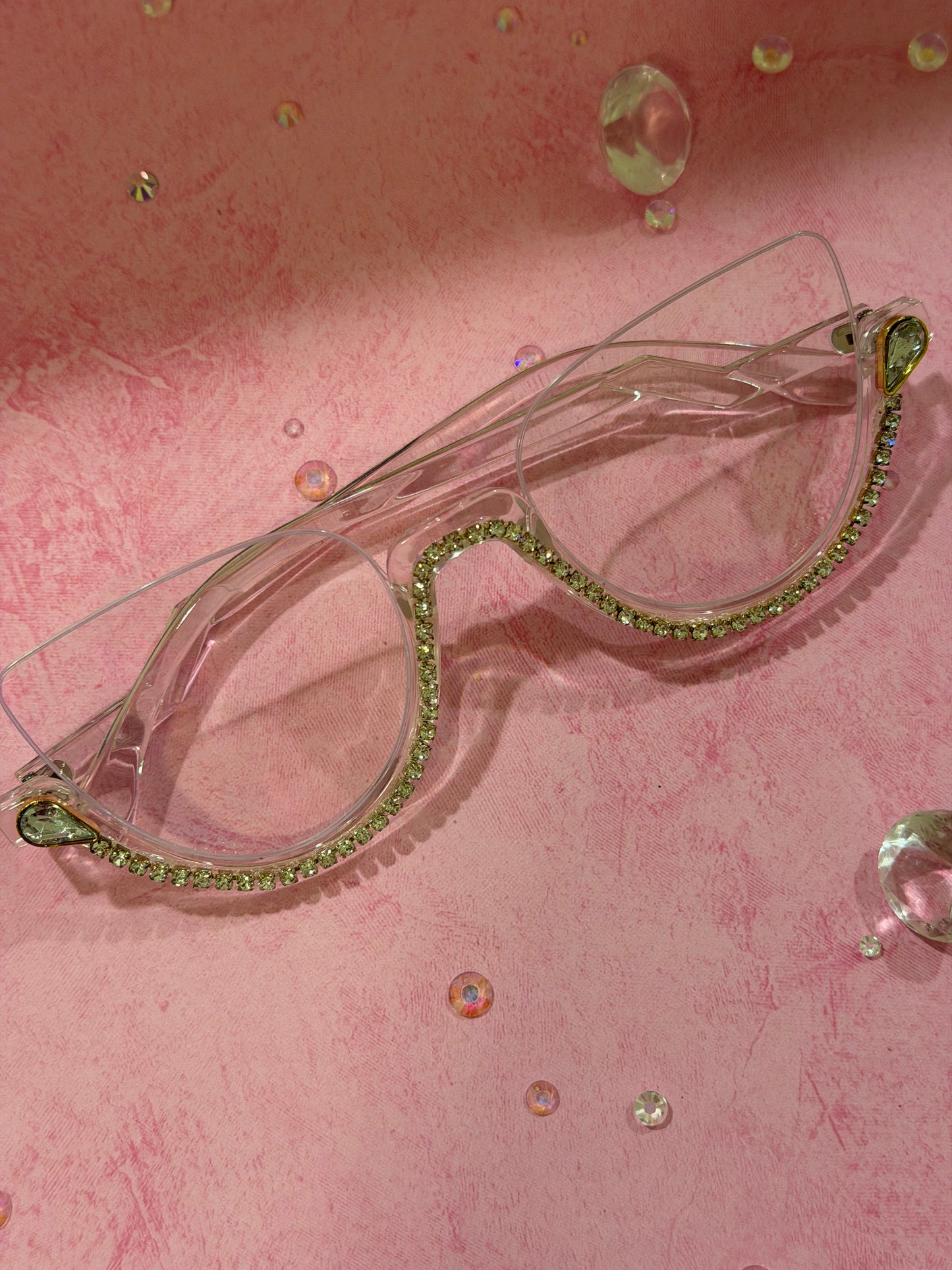 Edgey Queen Blue Light Glasses