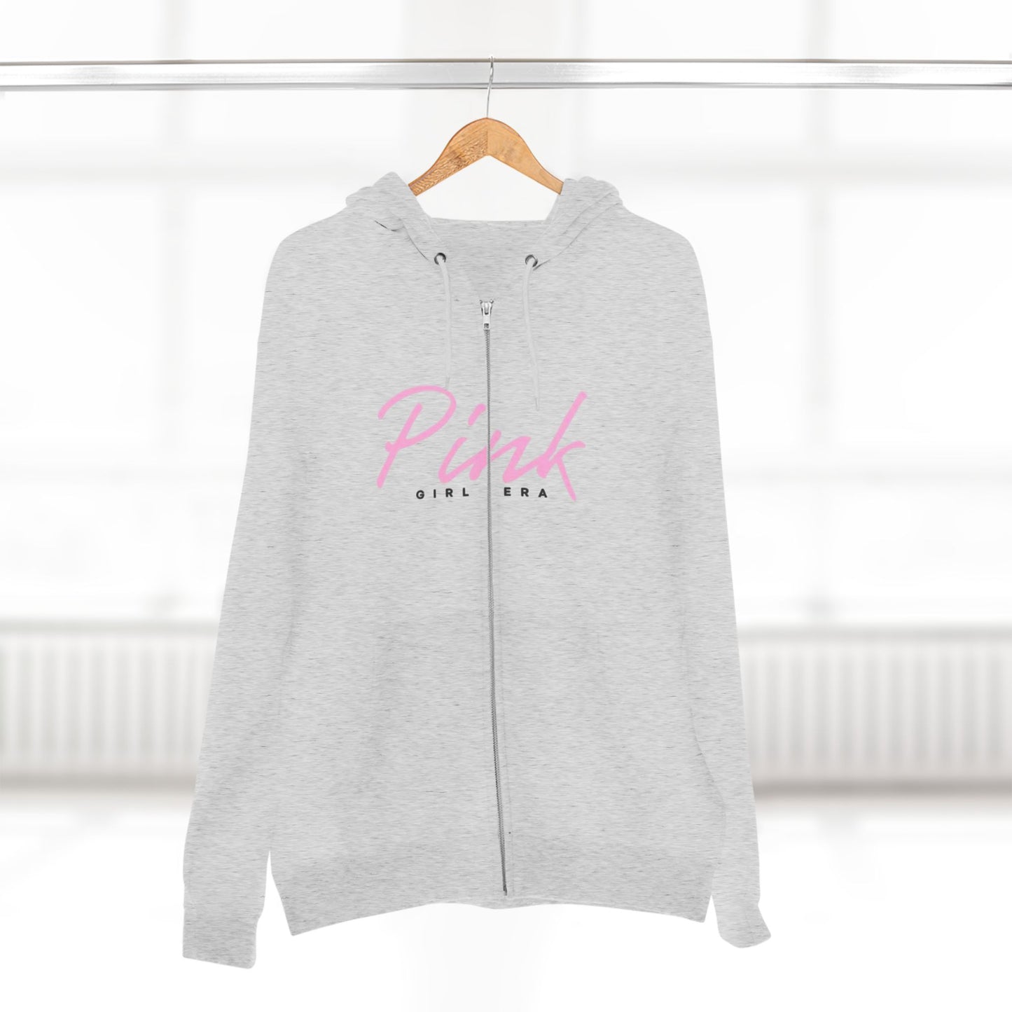 Pink Girl Era Zip-up