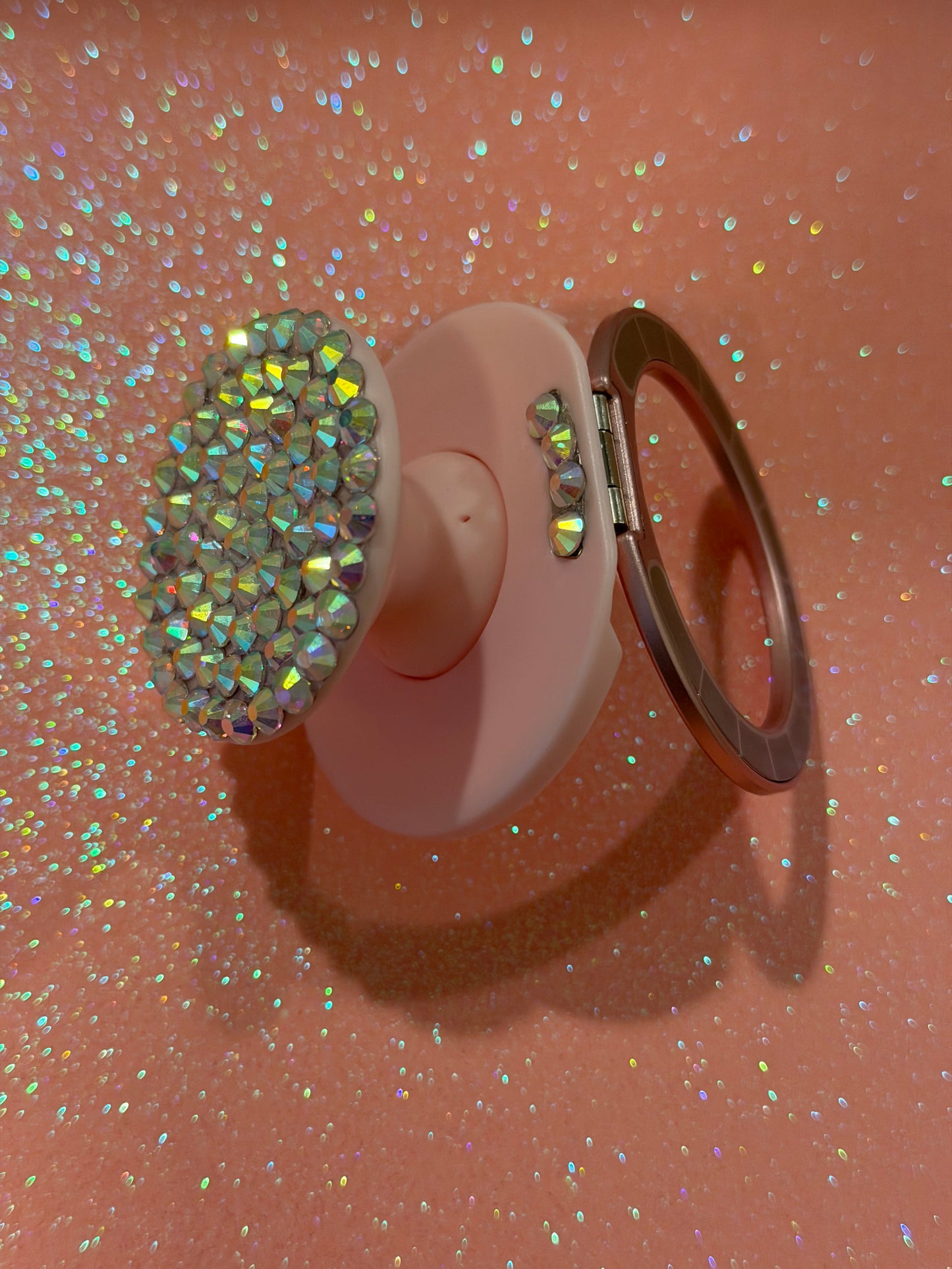 Bling Phone Holder & Stand- MagSafe (pink)