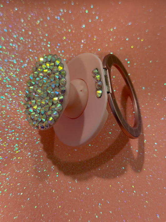 Bling Phone Holder & Stand- MagSafe (pink)