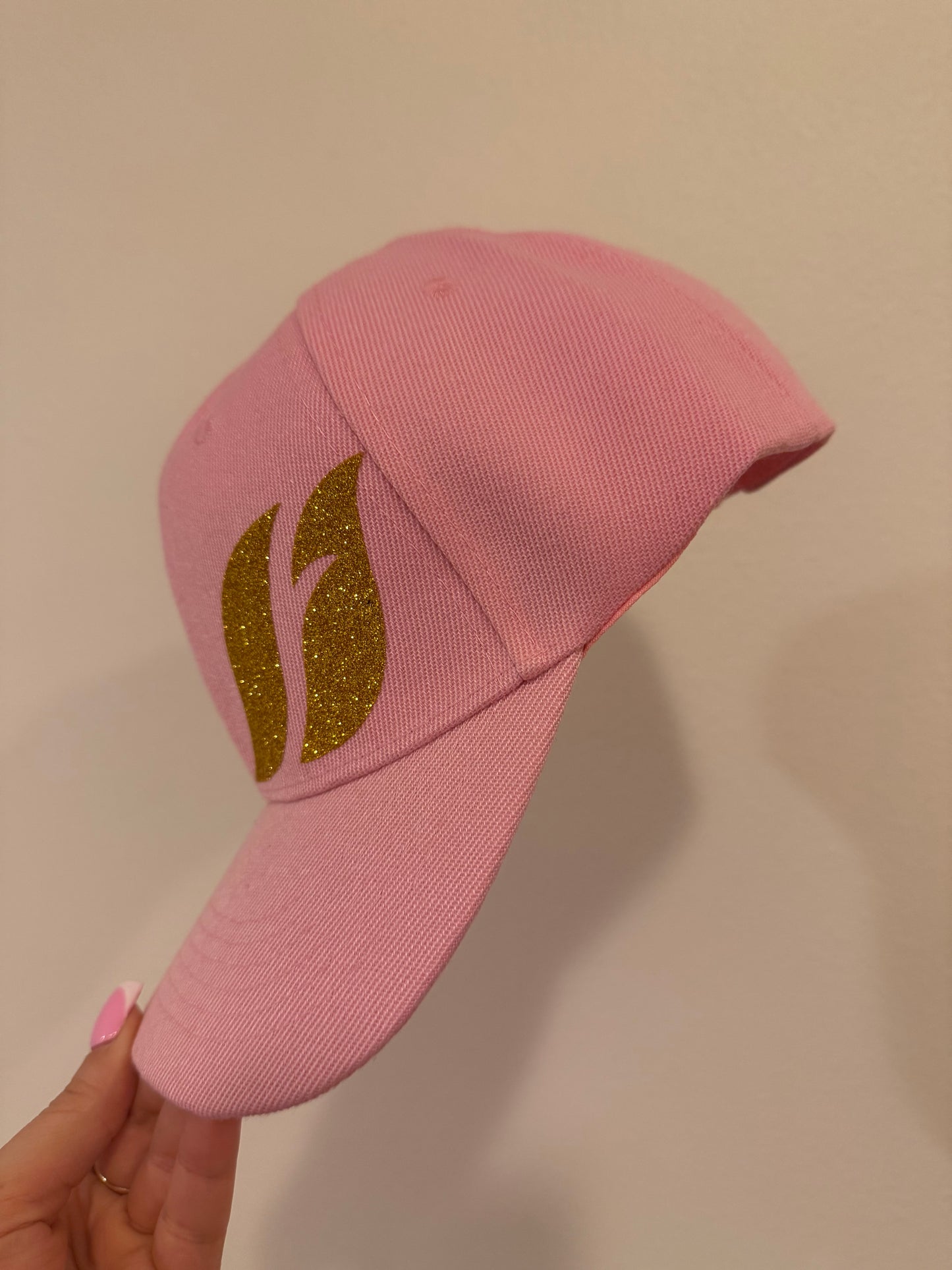 Custom Hat- Pink