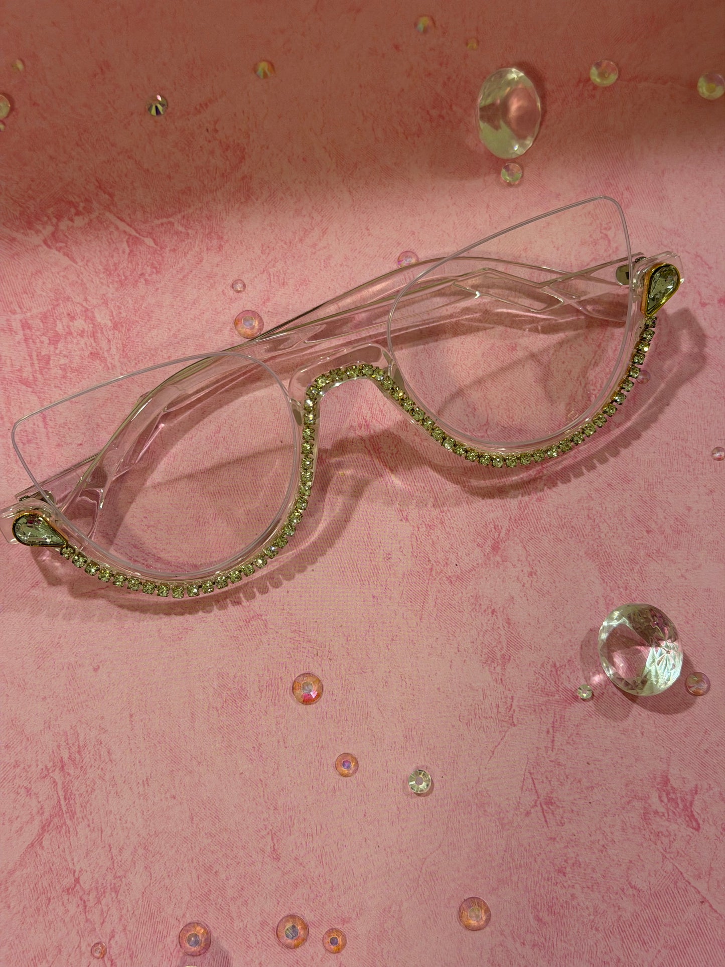 Edgey Queen Blue Light Glasses