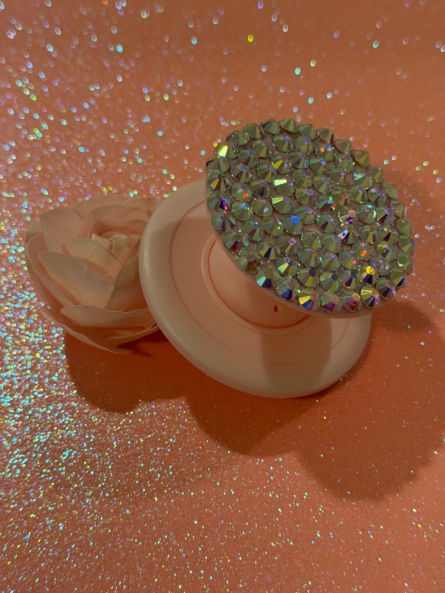 XL Bling Phone Holder- MagSafe (pink)