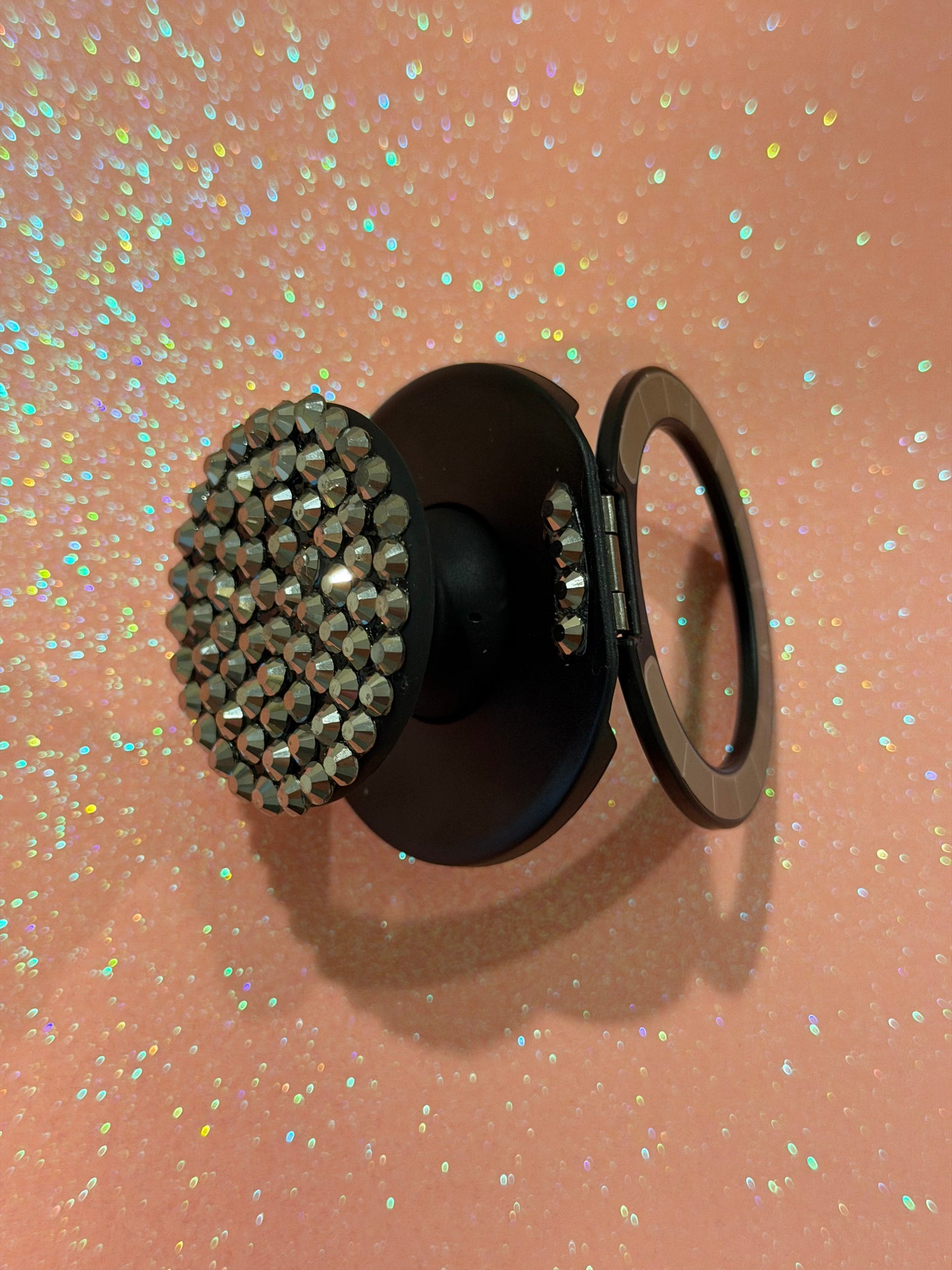 Bling Phone Holder & Stand- MagSafe (black)