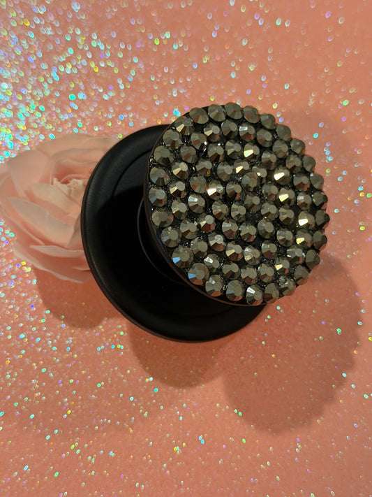 Bling Phone Holder- MagSafe (black)