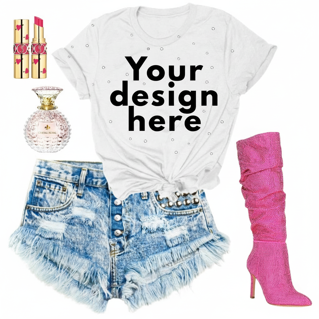 Custom BLING Tee