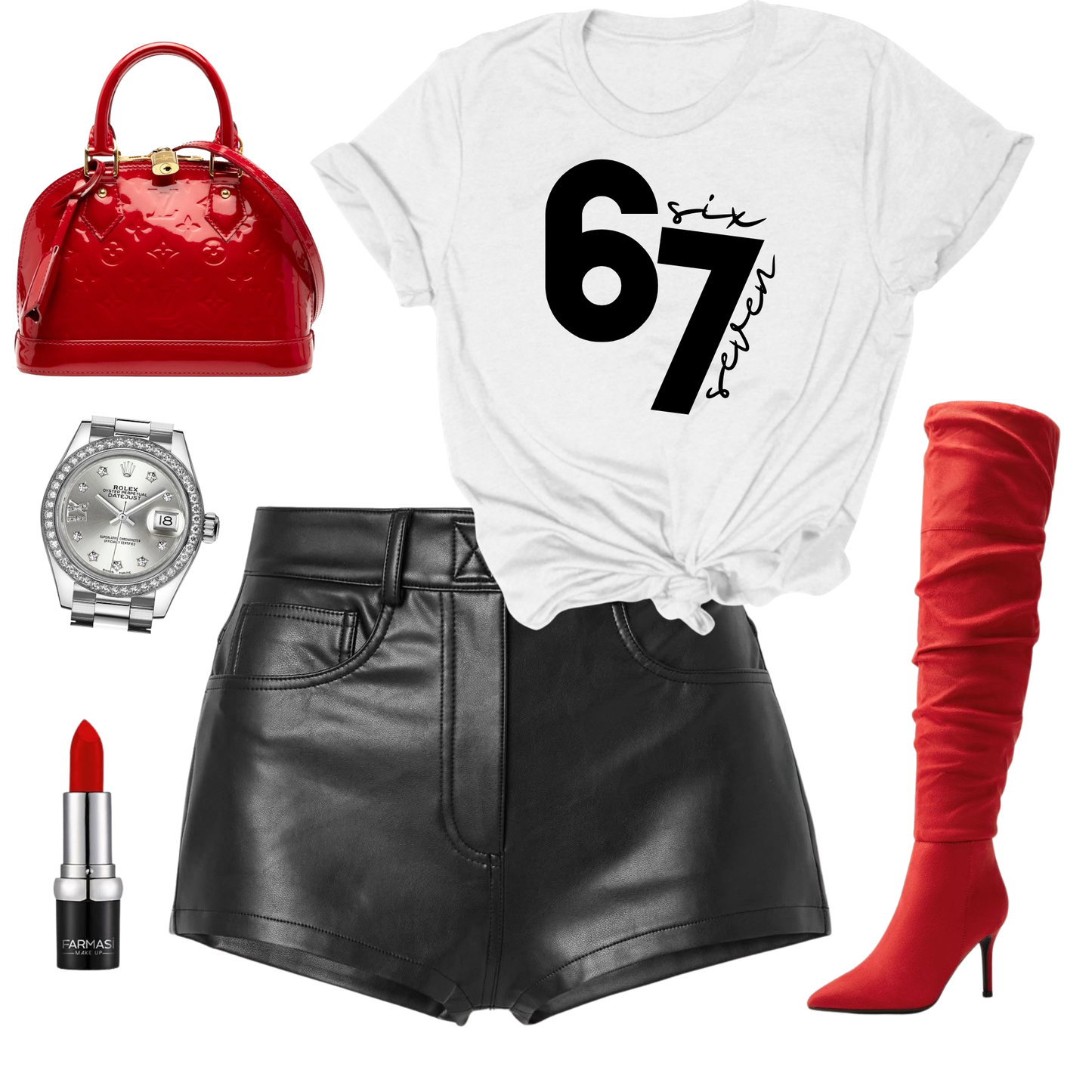 6 7 Tee