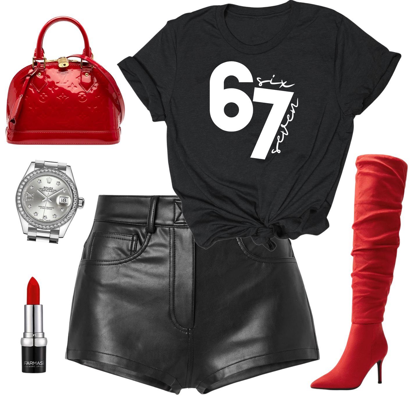 6 7 Tee