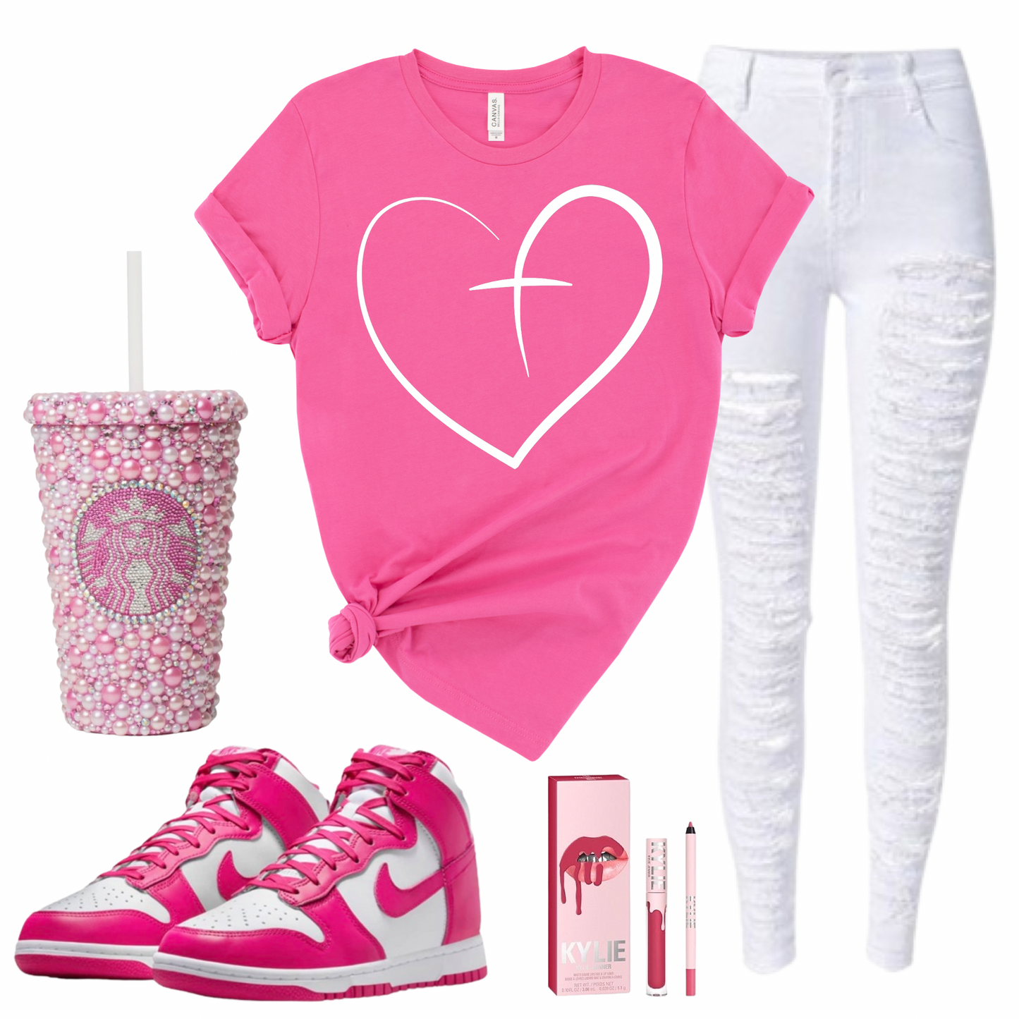Love Cross Tee
