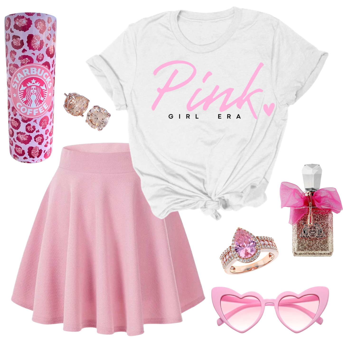 Pink Girl Era Tee