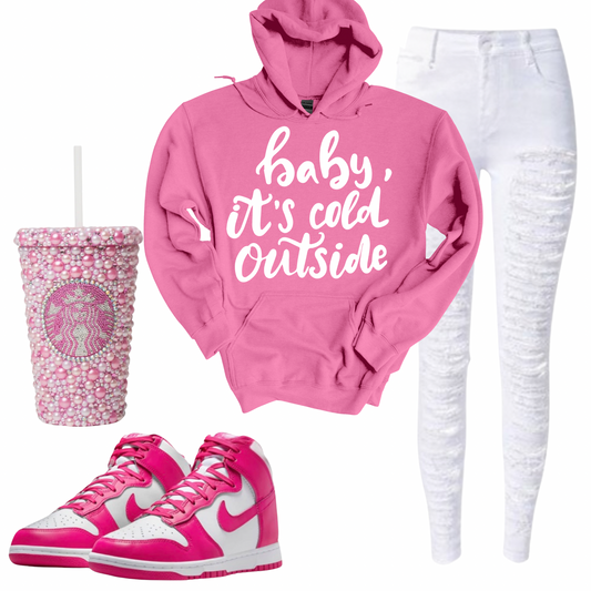 Baby it’s cold Hoodie