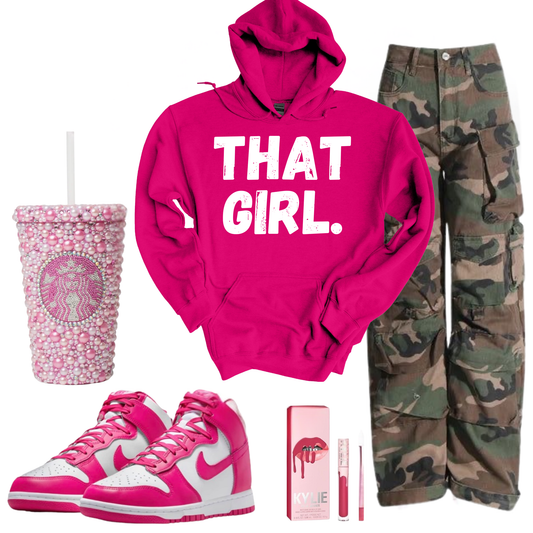 That girl Hoodie