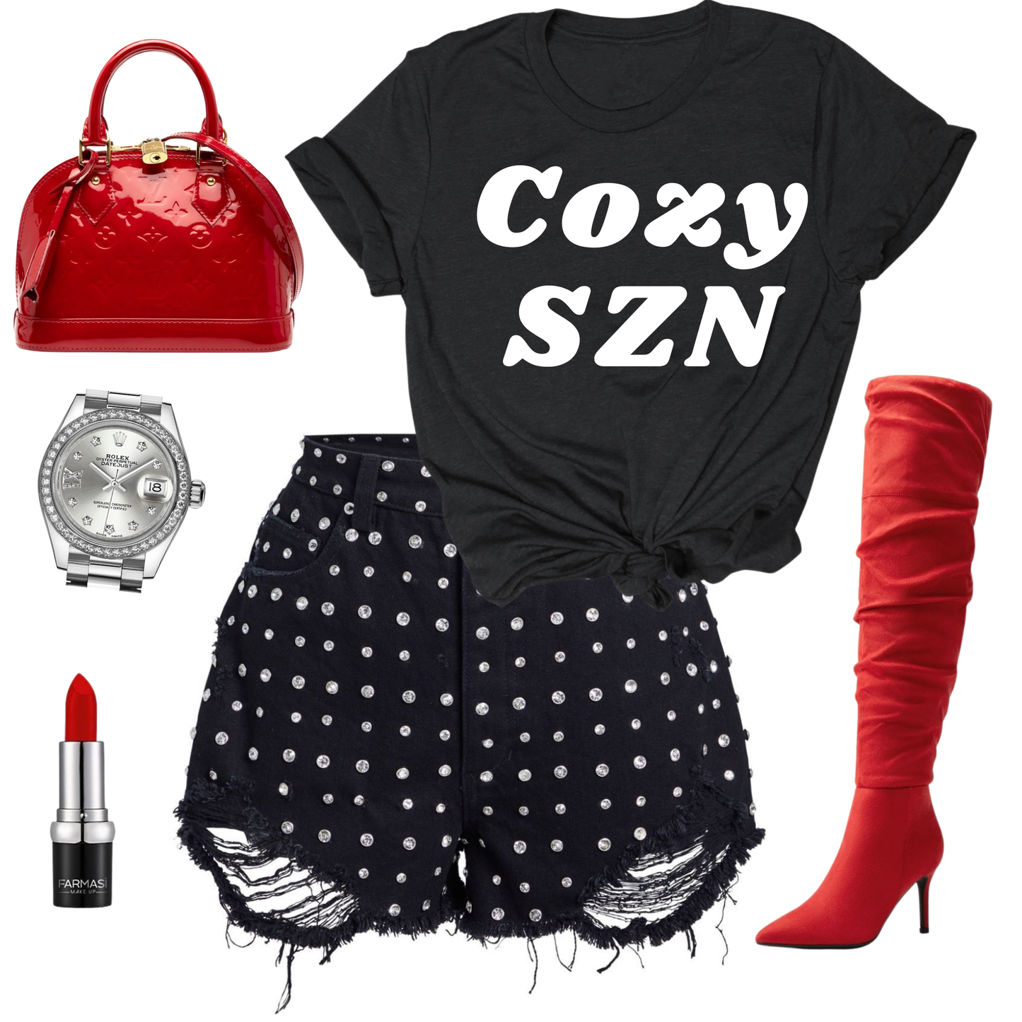 Cozy SZN Tee