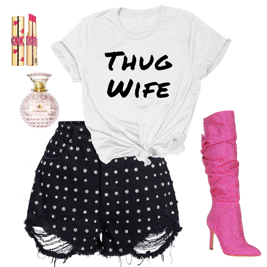 Thug Wife Tee