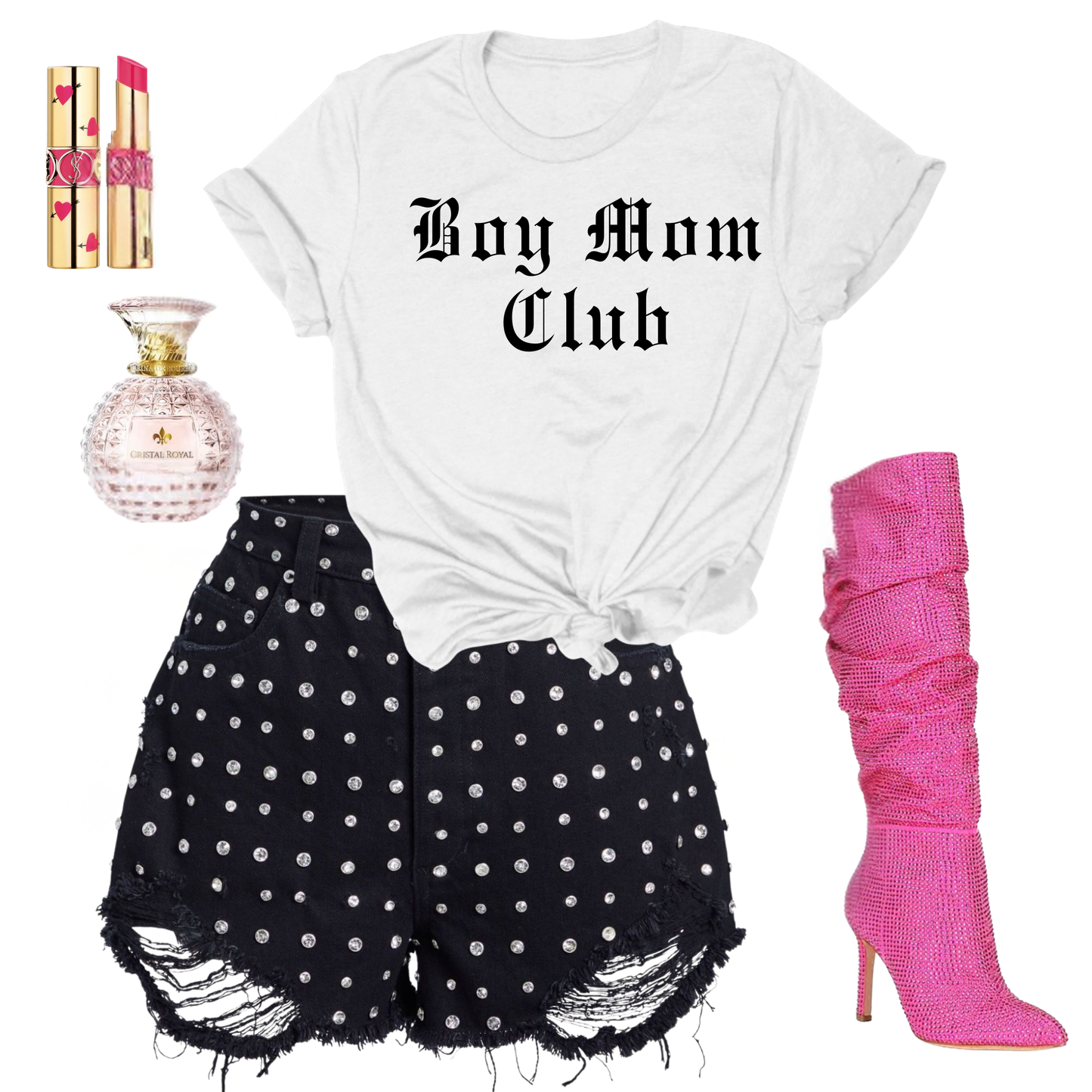 Boy Mom Club Tee