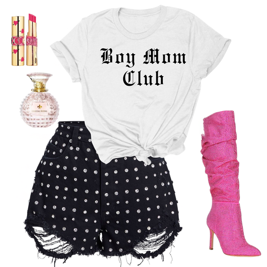 Boy Mom Club Tee