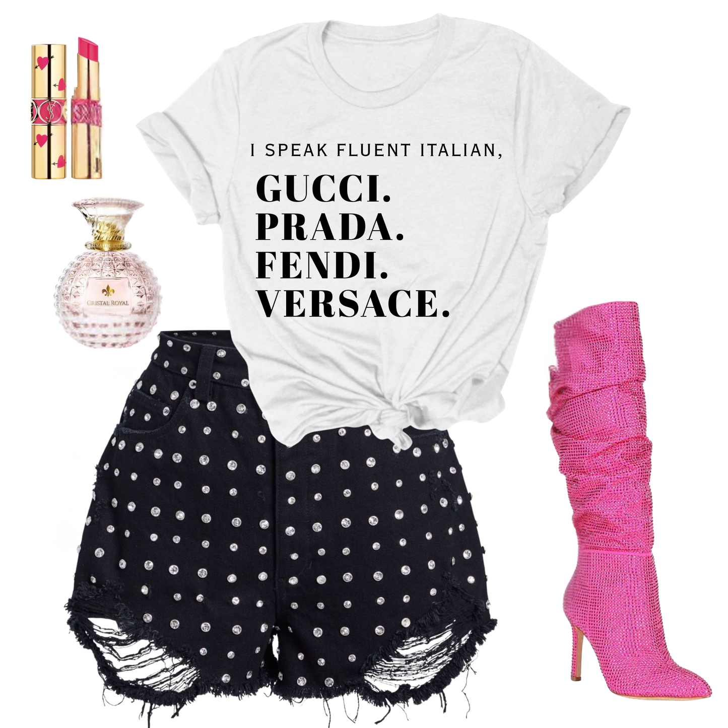 I speak fluent Italian Tee