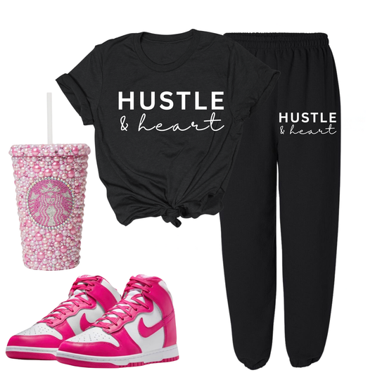 Hustle & Heart Sweatpants