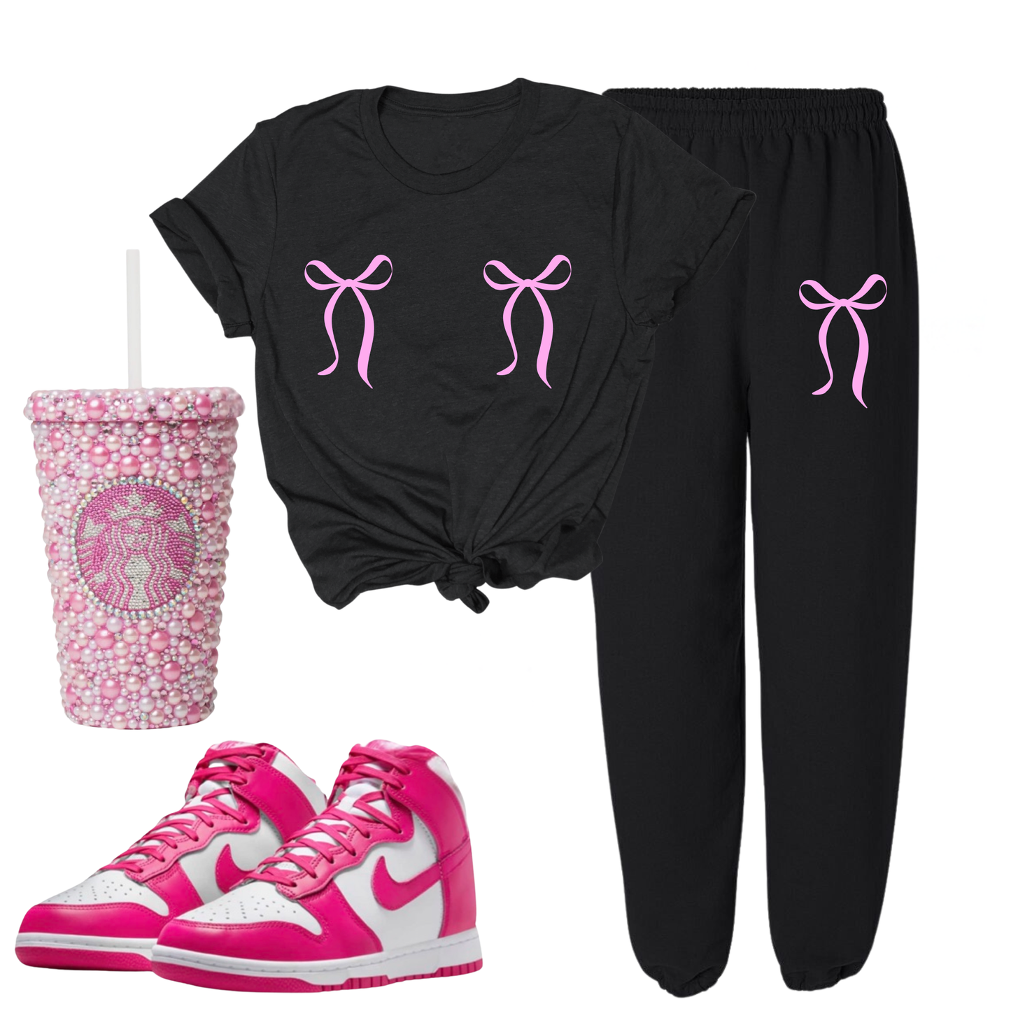 Bow Sweatpants