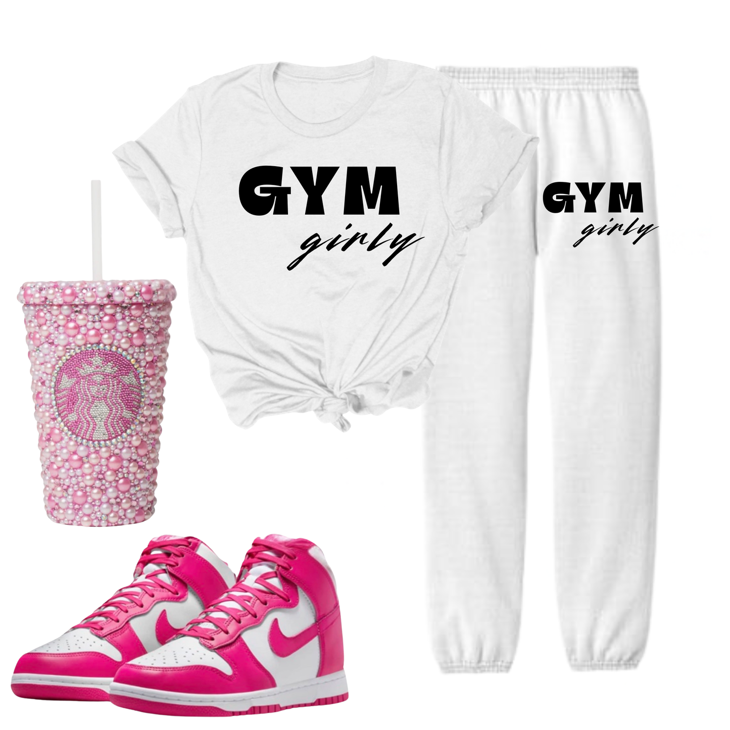Gym girly Sweatpants
