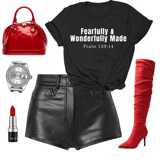 Fearfully Made Tee