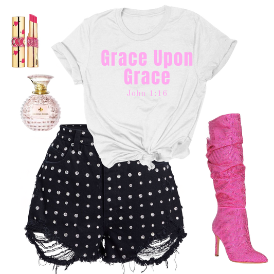 Grace upon Grace Tee